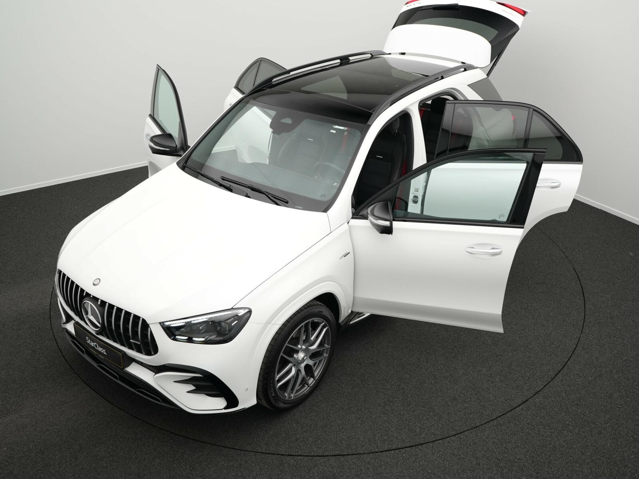 Mercedes GLE 53 AMG 4MATIC+ Multi+Pano+AHK+Burm+22" (2024) - Photo 12