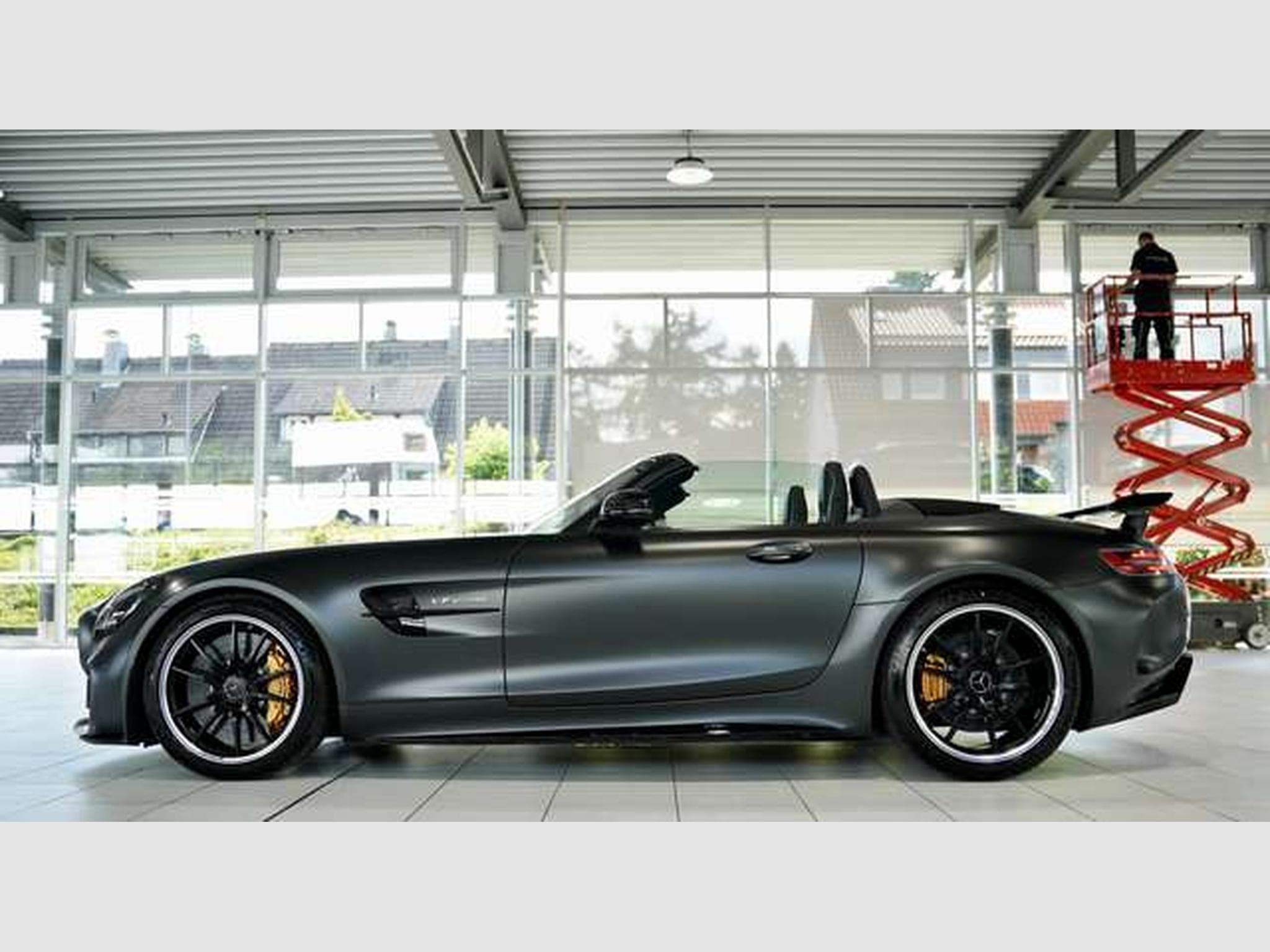 Mercedes AMG GT R Roadster 1of 750 *Keramik *Carbon *BURM (2020) - Photo 10