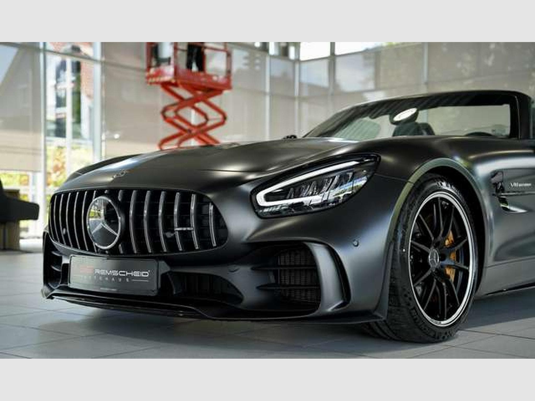 Mercedes AMG GT R Roadster 1of 750 *Keramik *Carbon *BURM (2020) - Photo 19