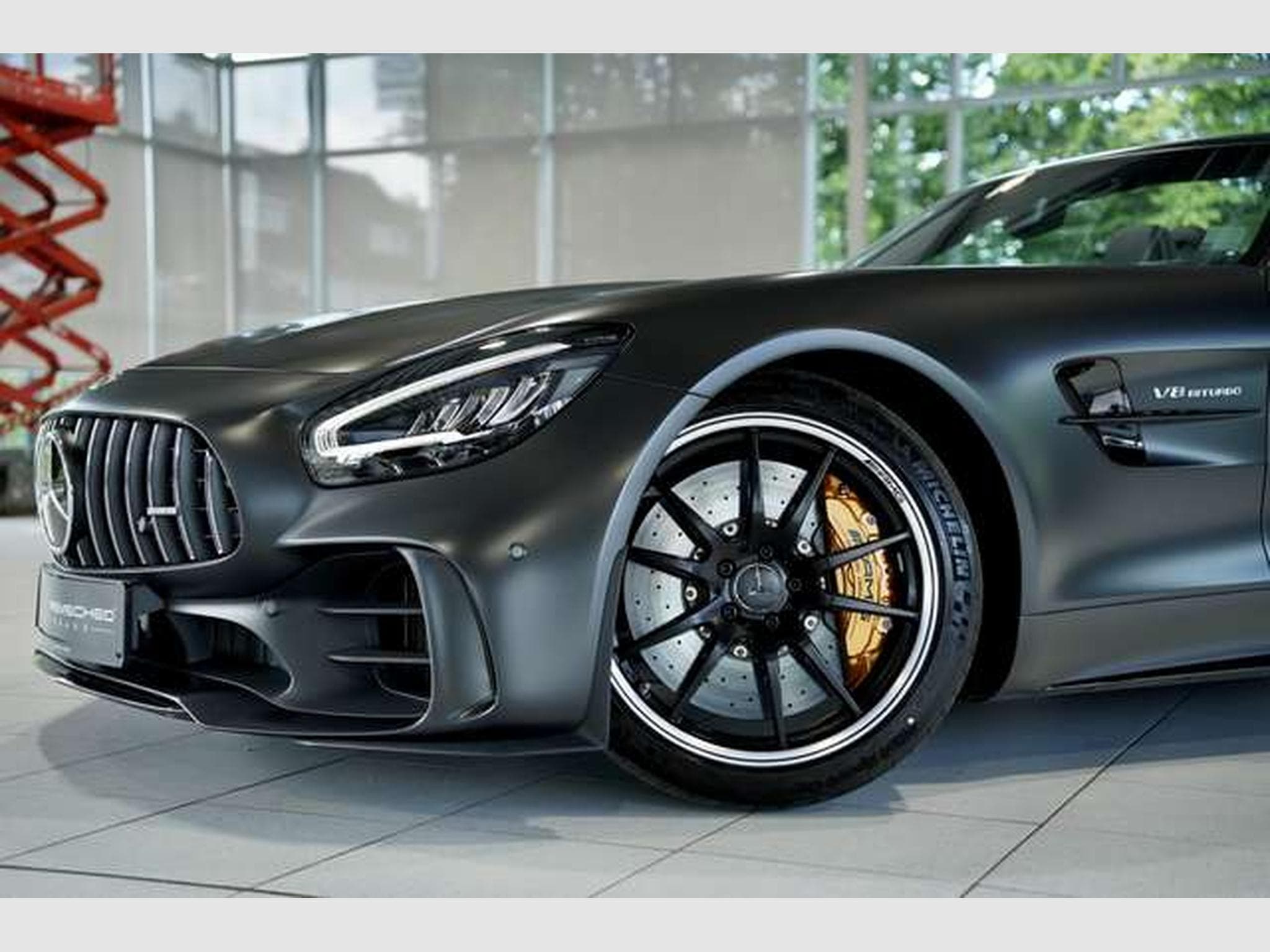Mercedes AMG GT R Roadster 1of 750 *Keramik *Carbon *BURM (2020) - Photo 2