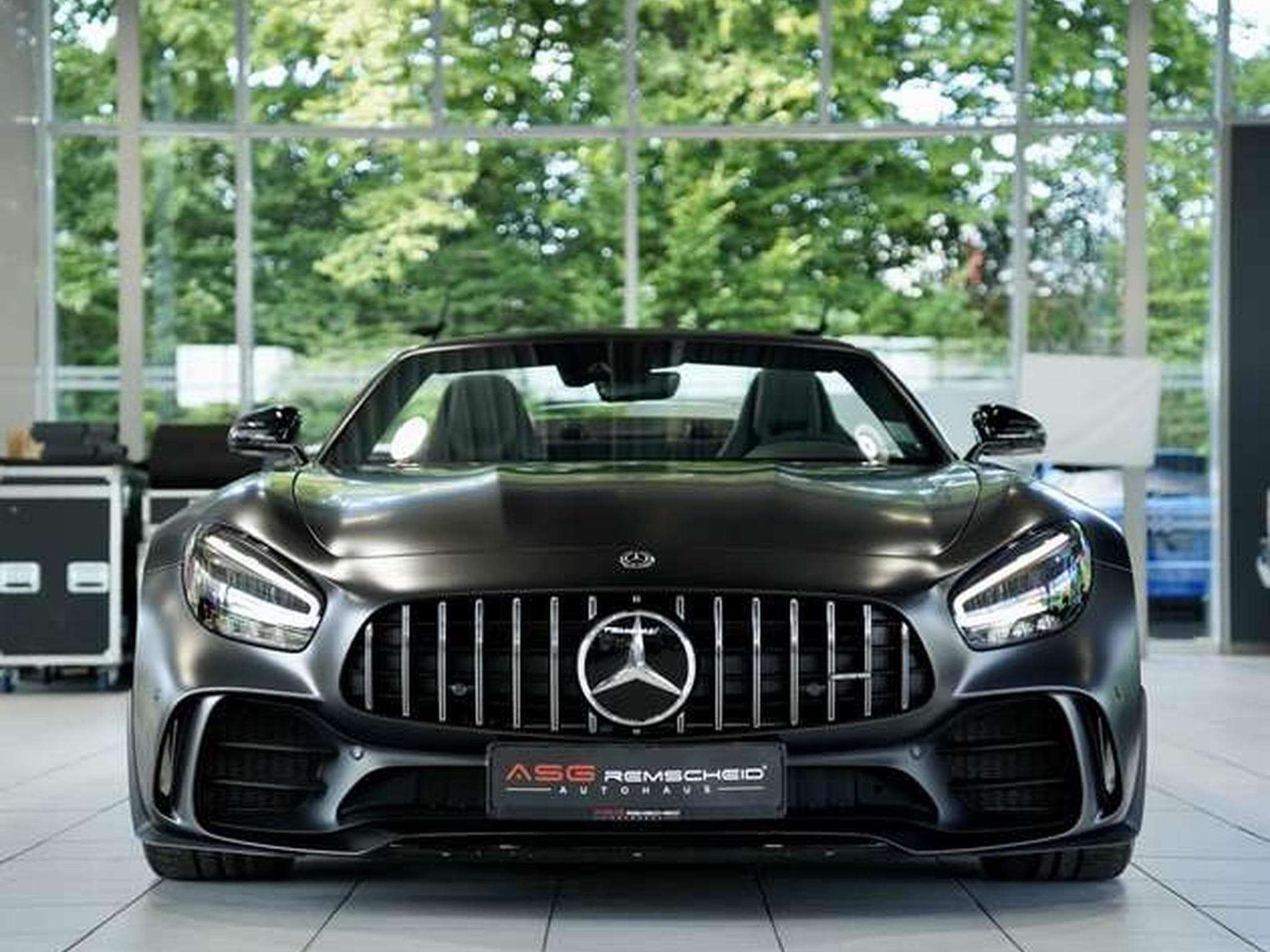 Mercedes AMG GT R Roadster 1of 750 *Keramik *Carbon *BURM (2020) - Photo 3