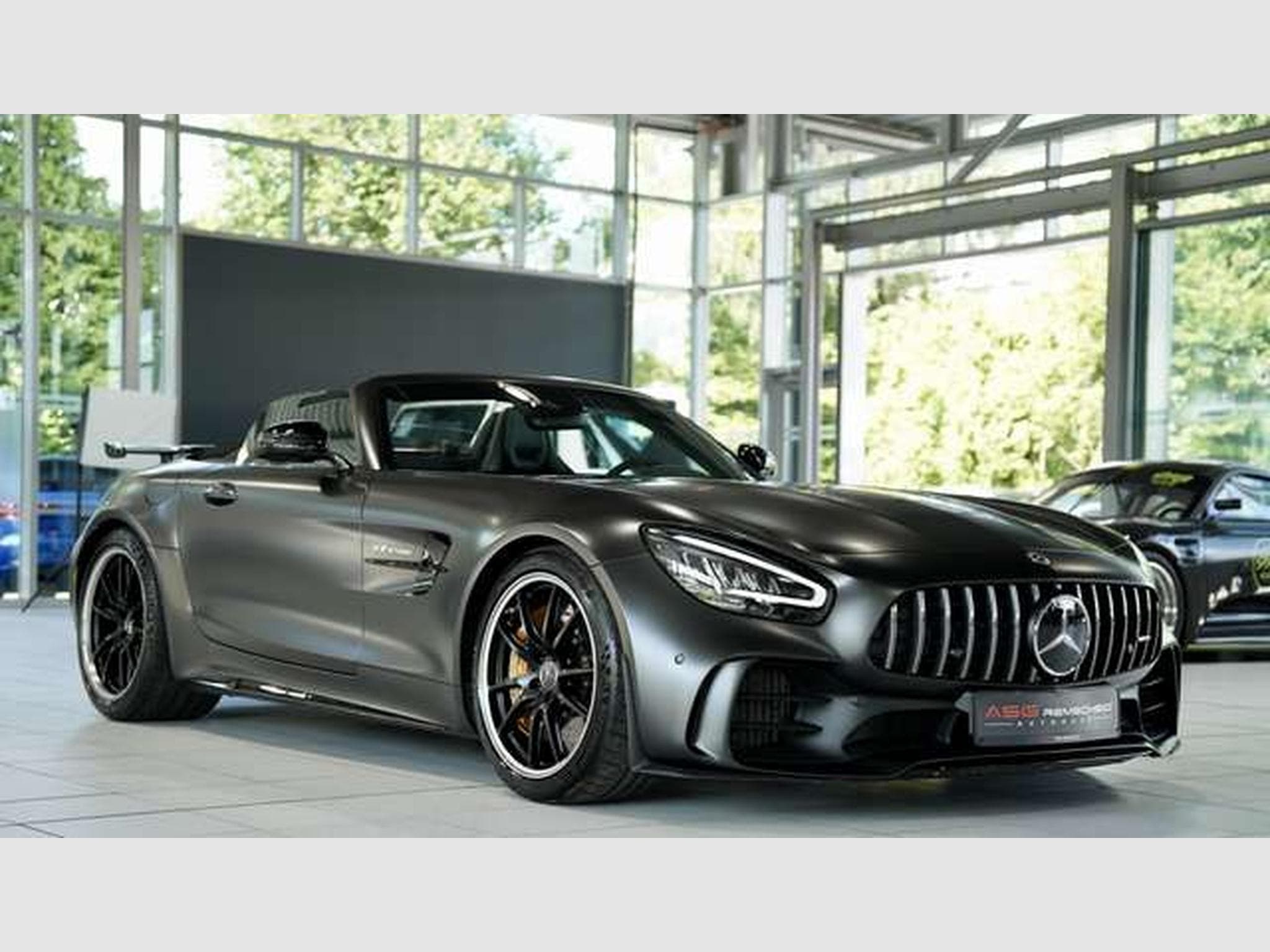Mercedes AMG GT R Roadster 1of 750 *Keramik *Carbon *BURM (2020) - Photo 5