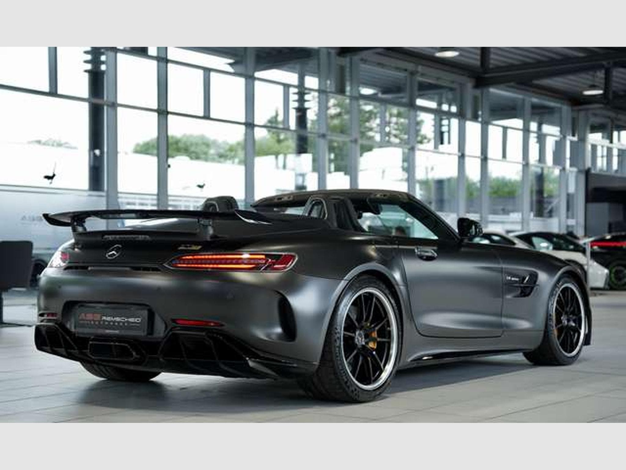 Mercedes AMG GT R Roadster 1of 750 *Keramik *Carbon *BURM (2020) - Photo 7