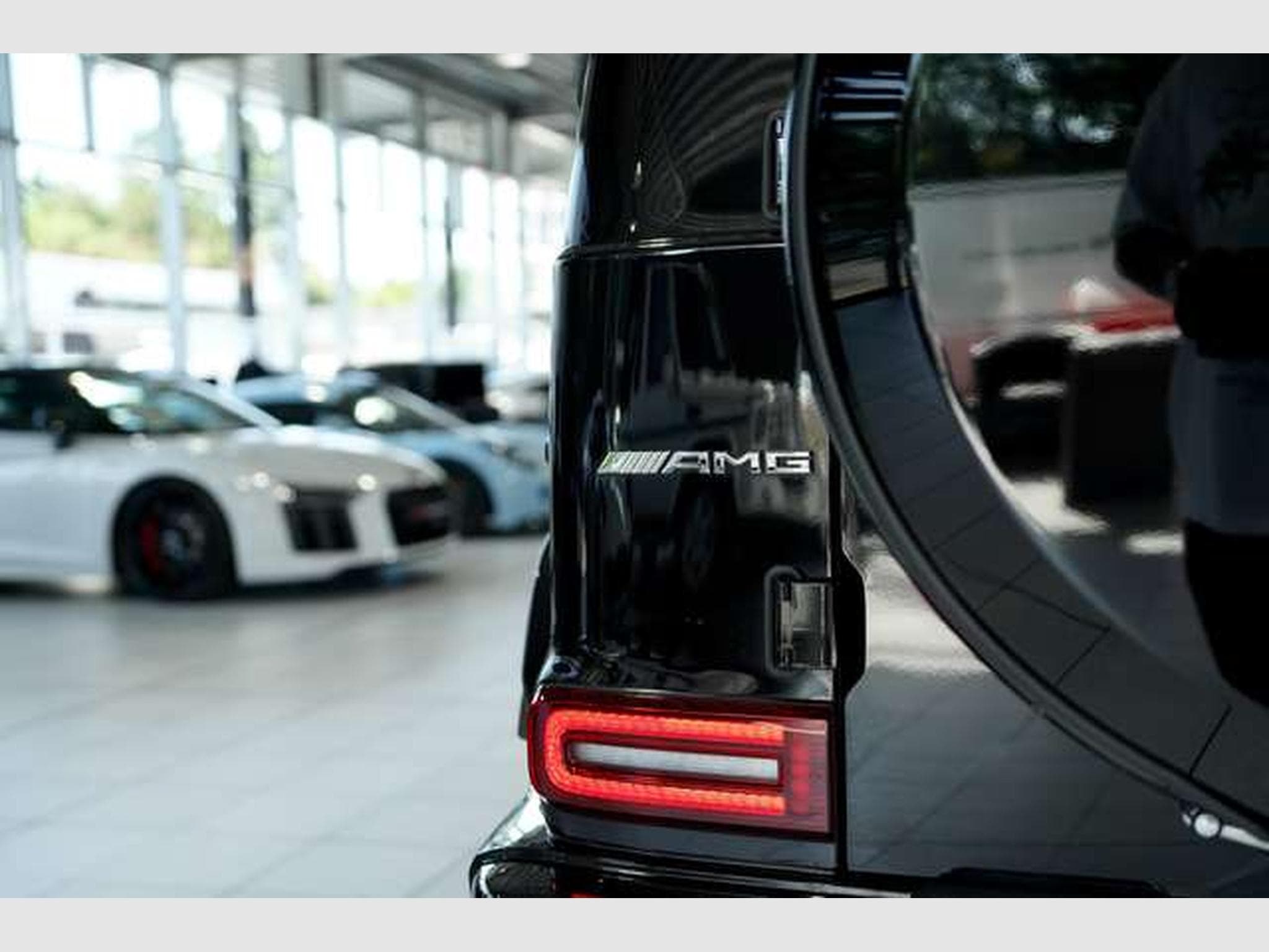 Mercedes G 63 AMG 1.HD *21 *MwSt *AHK *Night *Burmester (2025) - Photo 14
