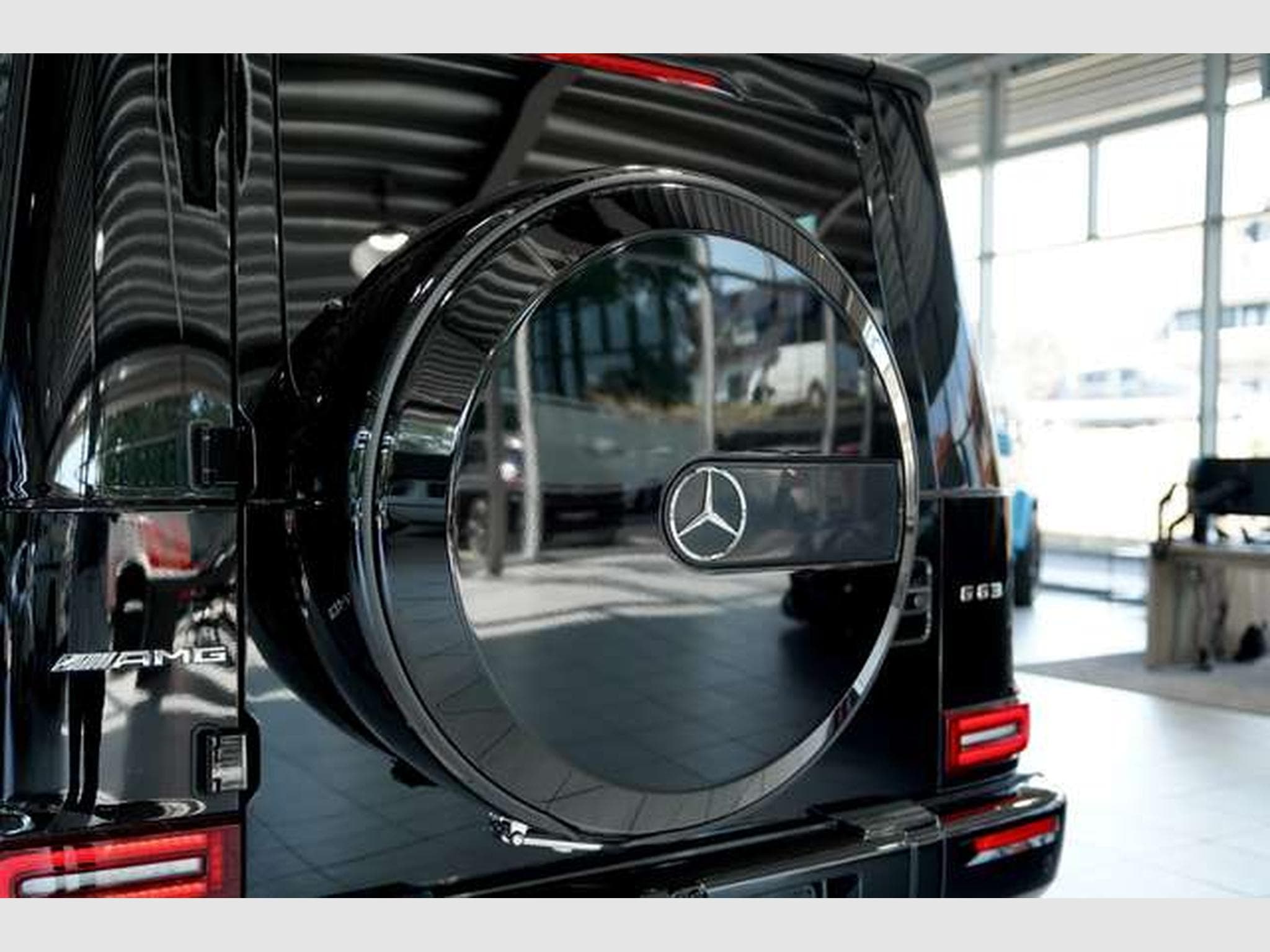 Mercedes G 63 AMG 1.HD *21 *MwSt *AHK *Night *Burmester (2025) - Photo 17