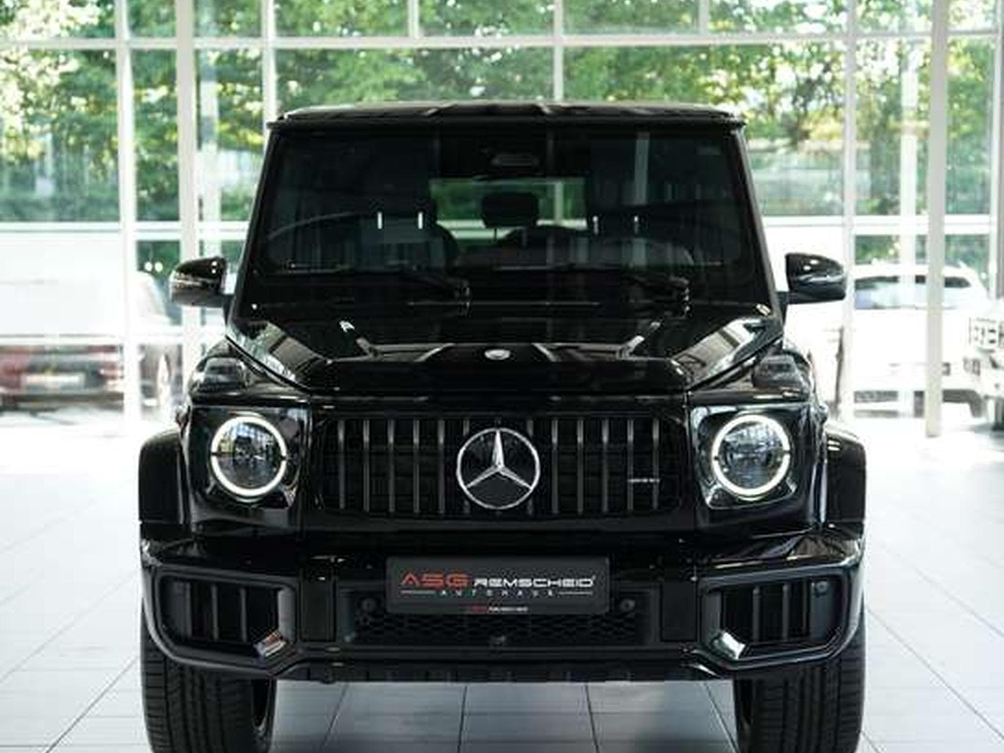 Mercedes G 63 AMG 1.HD *21 *MwSt *AHK *Night *Burmester (2025) - Photo 3