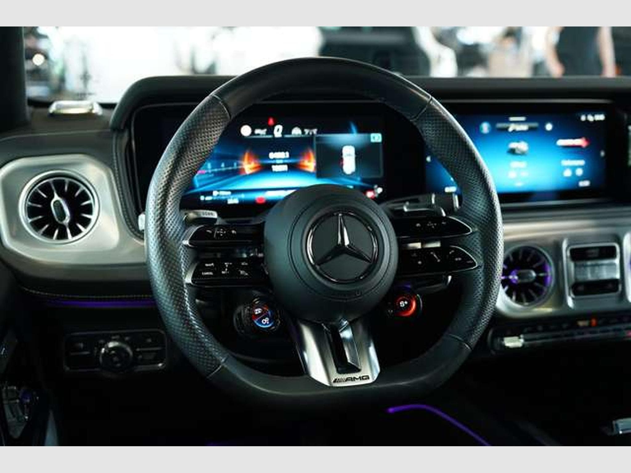 Mercedes G 63 AMG 1.HD *21 *MwSt *AHK *Night *Burmester (2025) - Photo 47