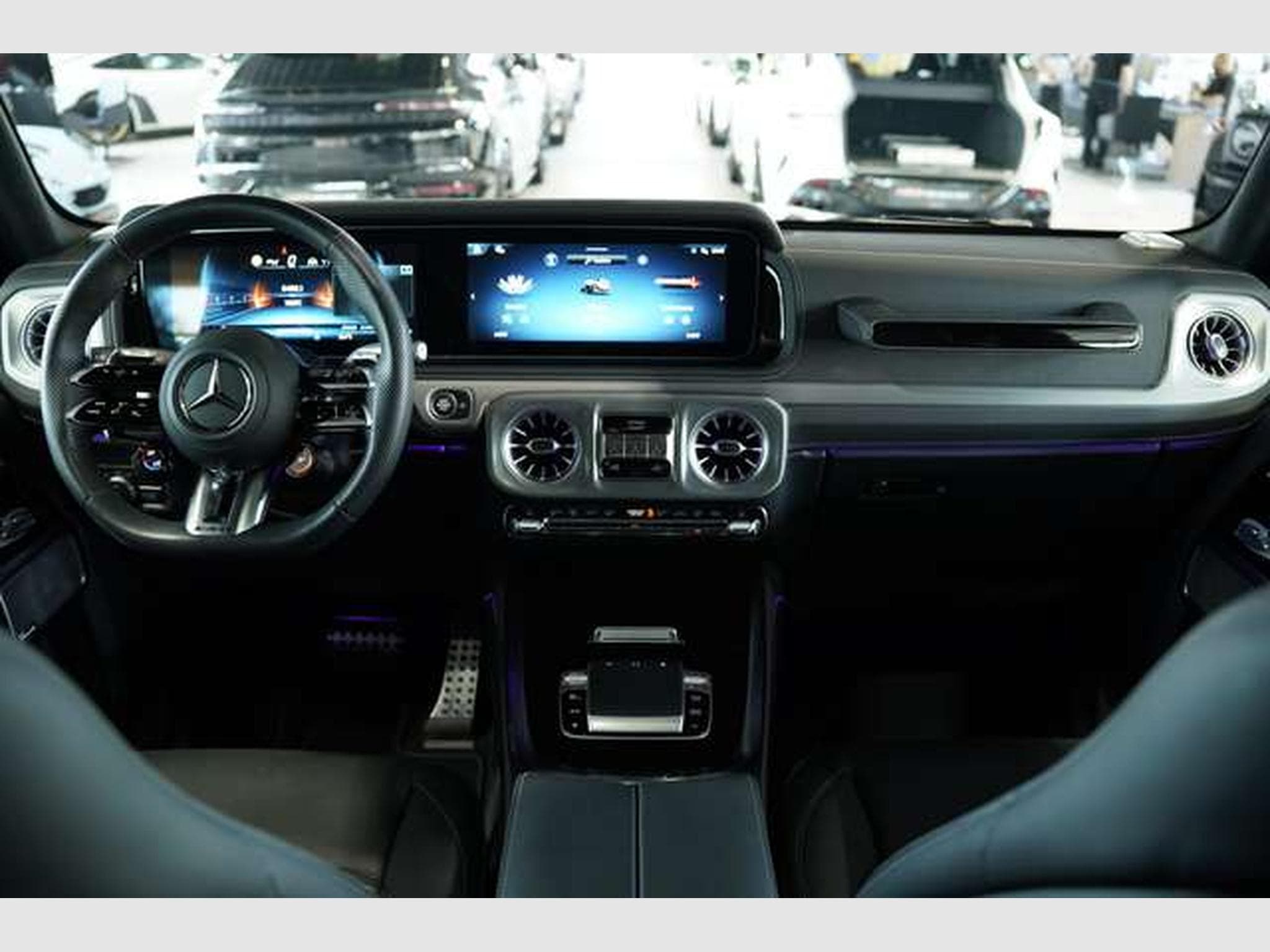 Mercedes G 63 AMG 1.HD *21 *MwSt *AHK *Night *Burmester (2025) - Photo 48