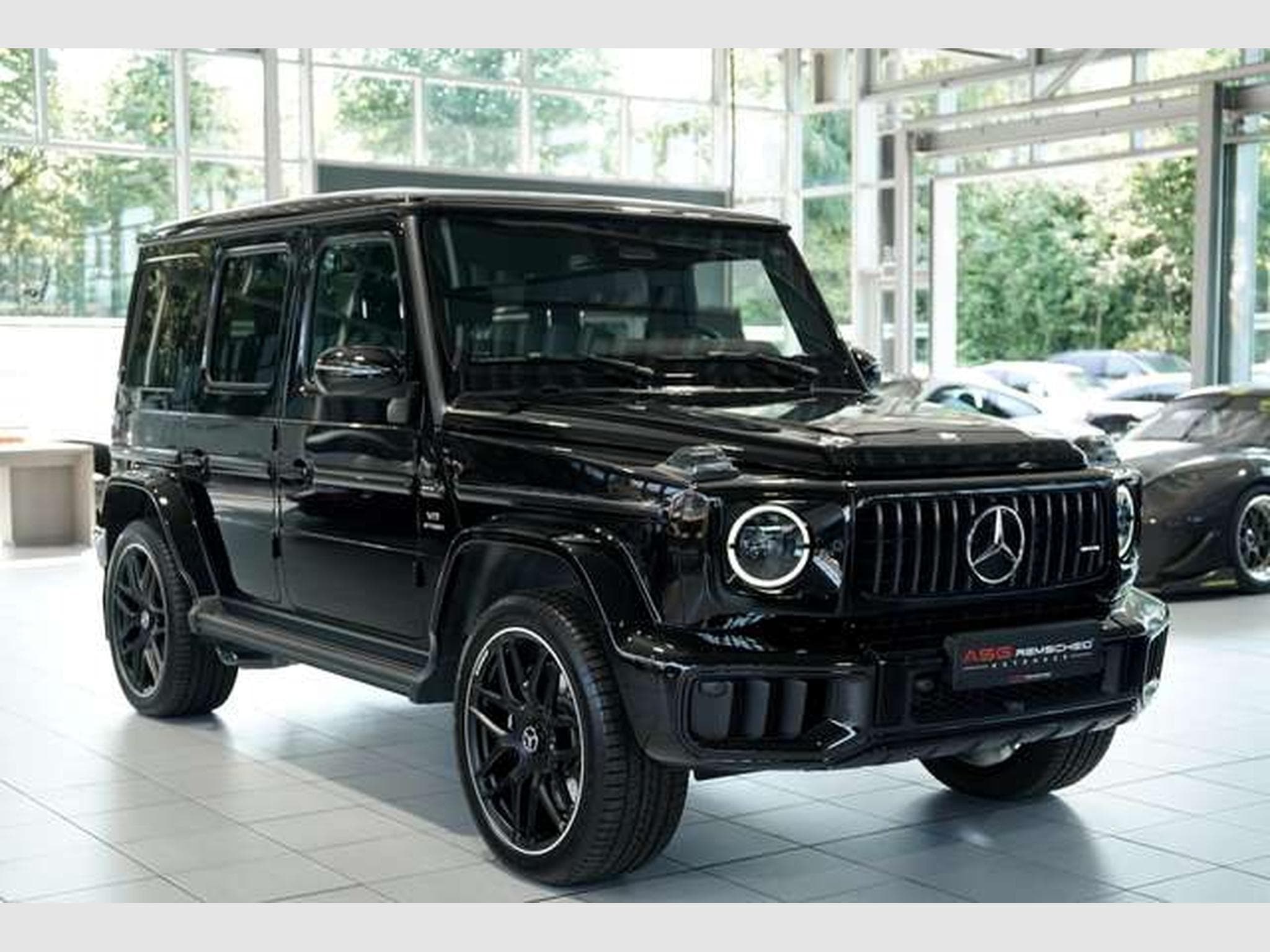 Mercedes G 63 AMG 1.HD *21 *MwSt *AHK *Night *Burmester (2025) - Photo 5