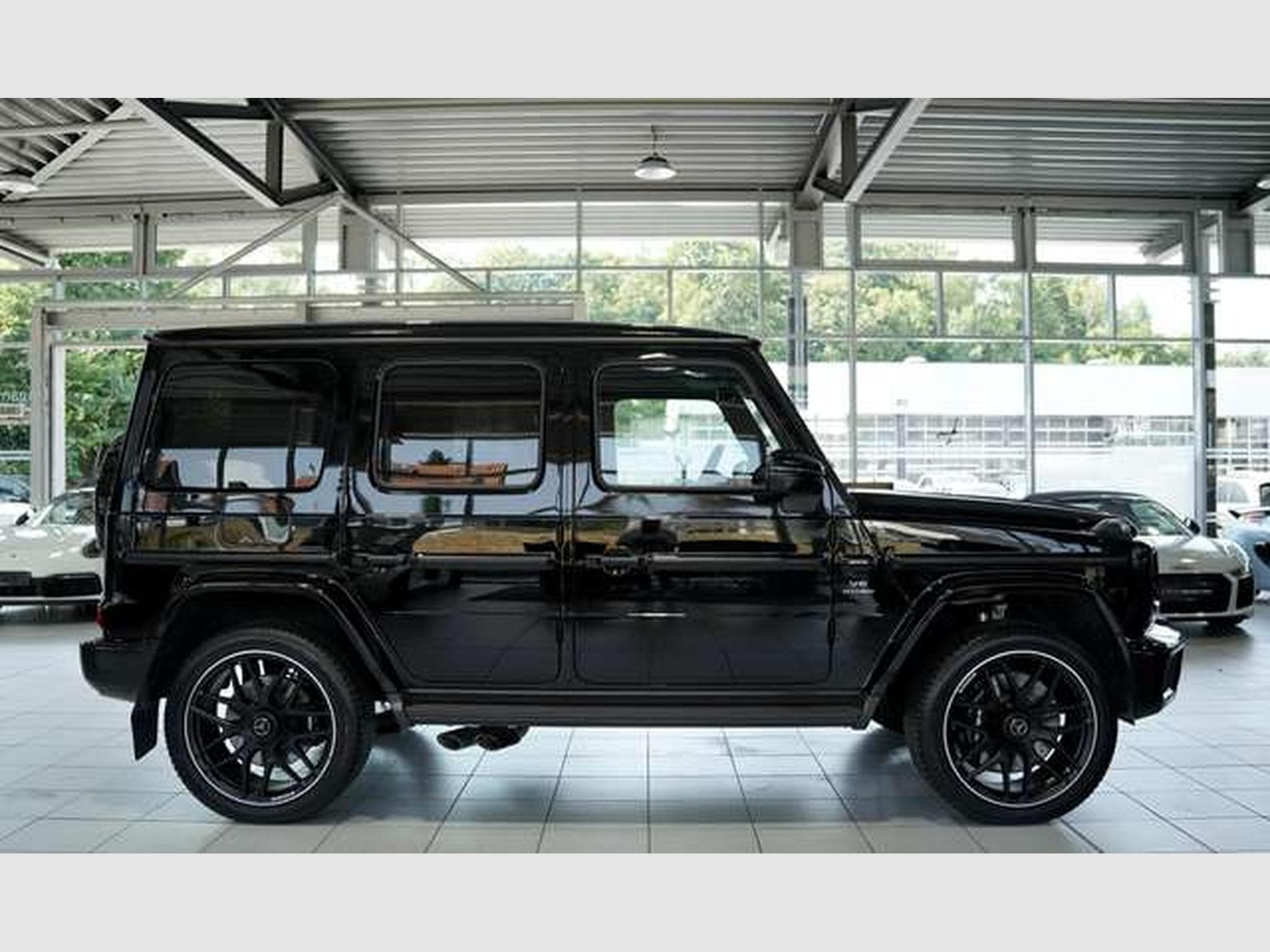 Mercedes G 63 AMG 1.HD *21 *MwSt *AHK *Night *Burmester (2025) - Photo 6