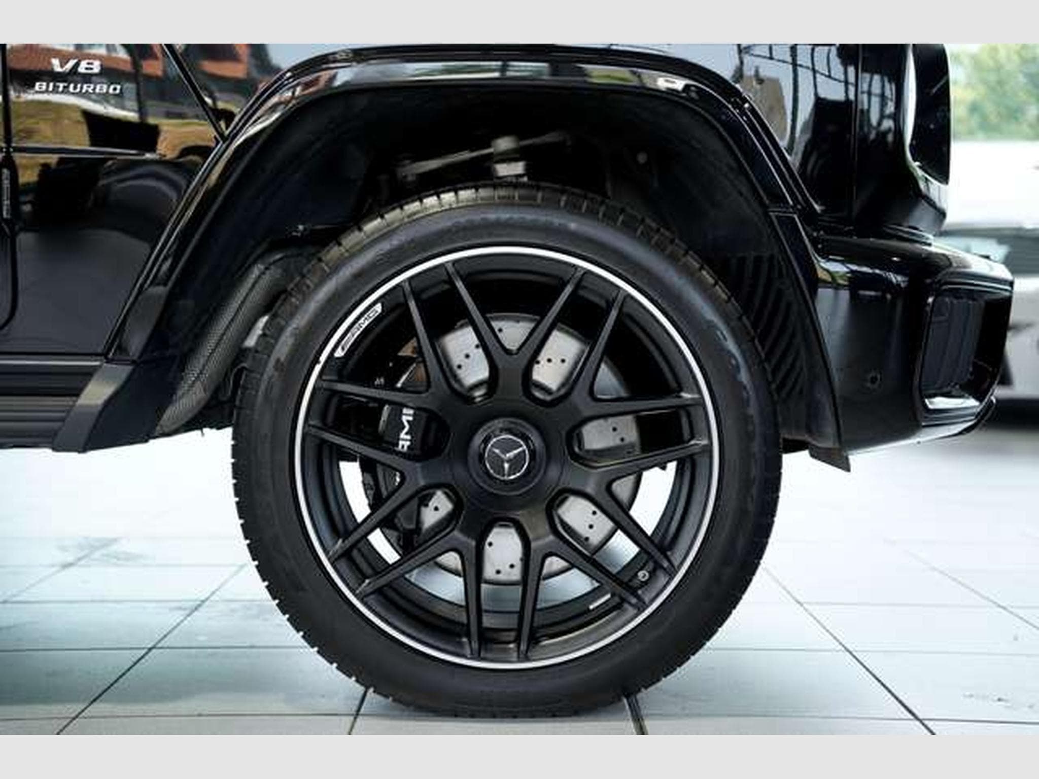 Mercedes G 63 AMG 1.HD *21 *MwSt *AHK *Night *Burmester (2025) - Photo 7