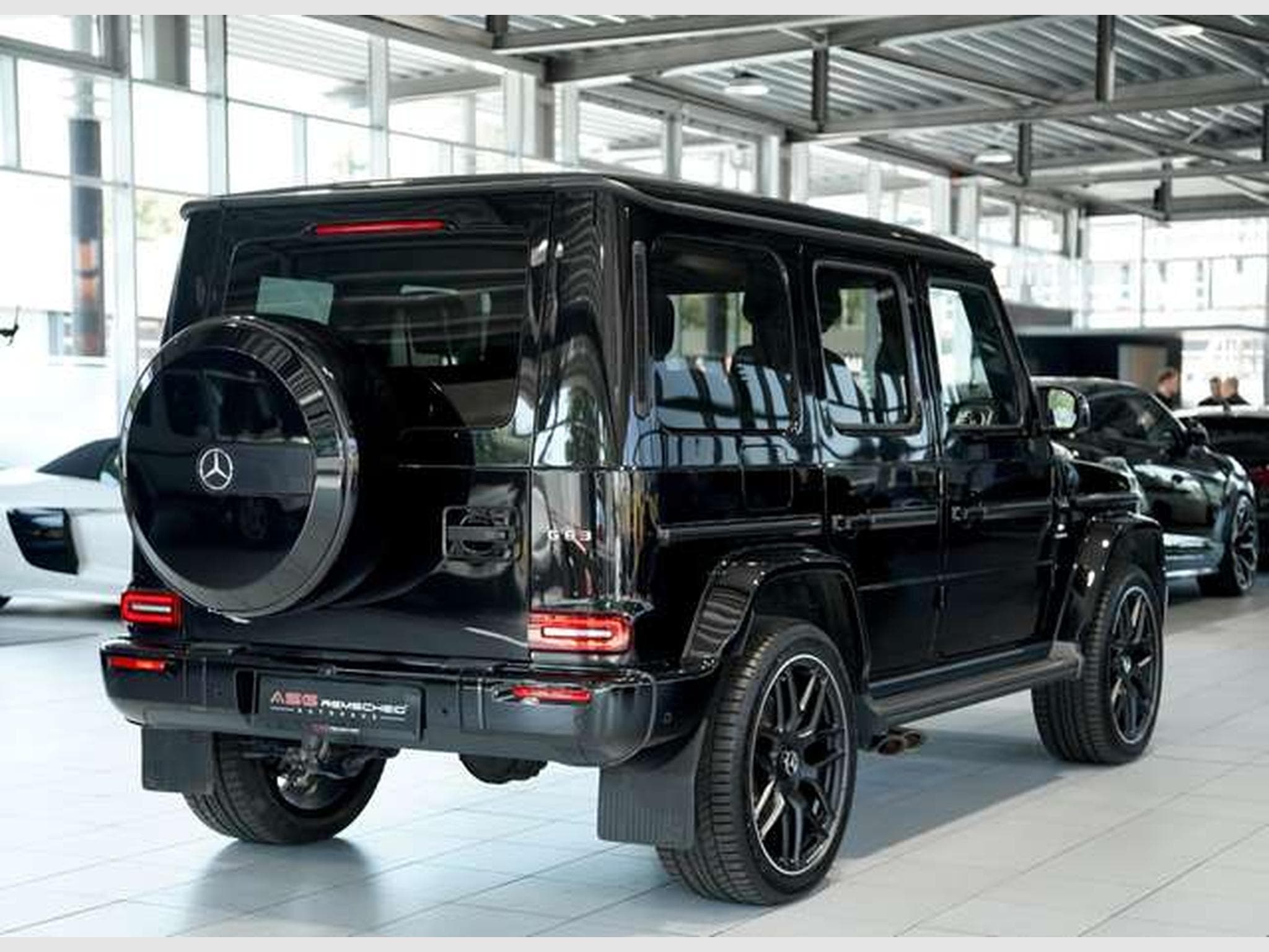 Mercedes G 63 AMG 1.HD *21 *MwSt *AHK *Night *Burmester (2025) - Photo 8