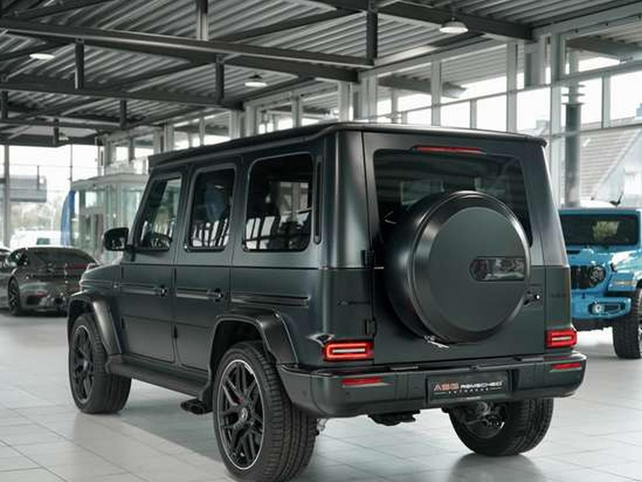 Mercedes G 63 AMG *Magno *MwSt. *MY25 * 22Zoll* Night * (2024) - Photo 10