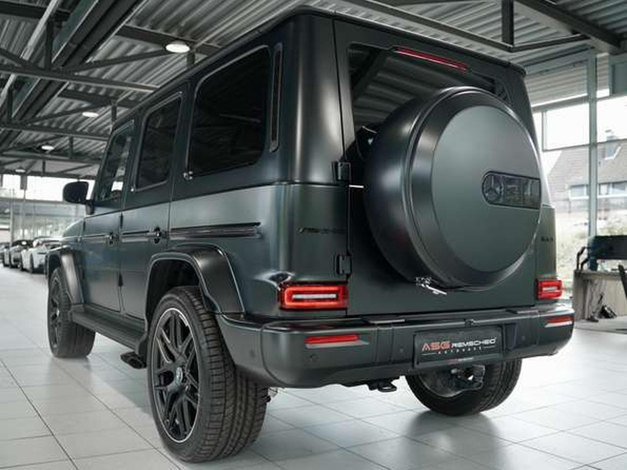 Mercedes G 63 AMG *Magno *MwSt. *MY25 * 22Zoll* Night * (2024) - Photo 15