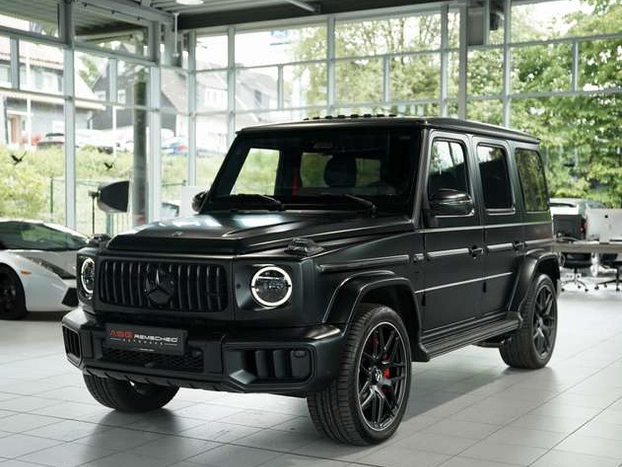 Mercedes G 63 AMG *Magno *MwSt. *MY25 * 22Zoll* Night * (2024) - Photo 4