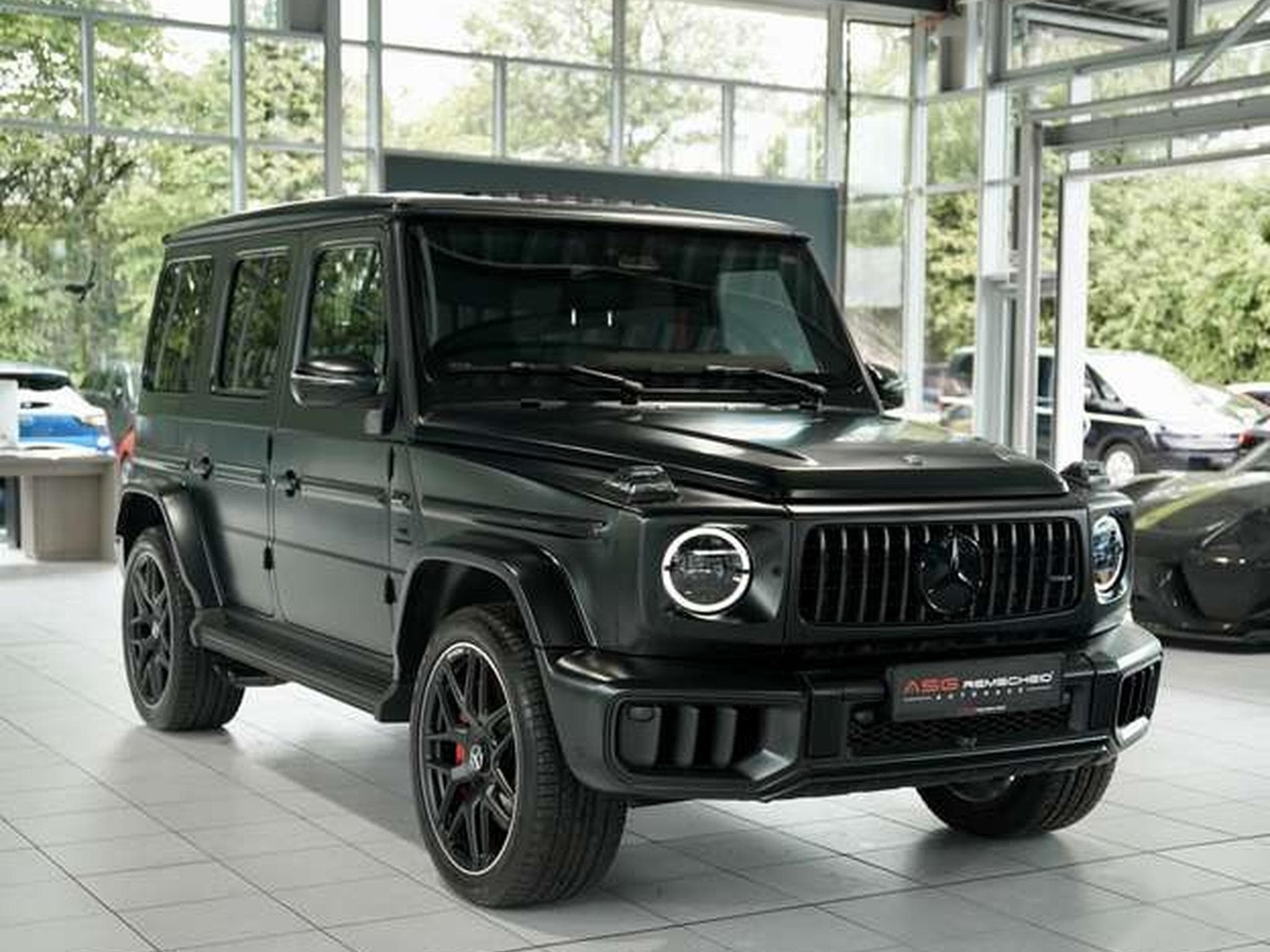 Mercedes G 63 AMG *Magno *MwSt. *MY25 * 22Zoll* Night * (2024) - Photo 5