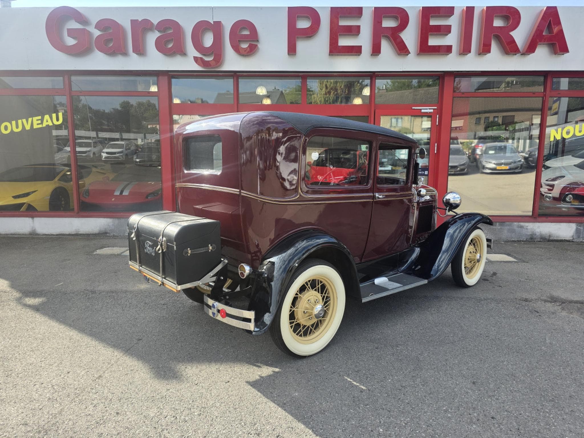 Ford Tudor Ford Model A Tudor Delux Version (1930) - Foto 3