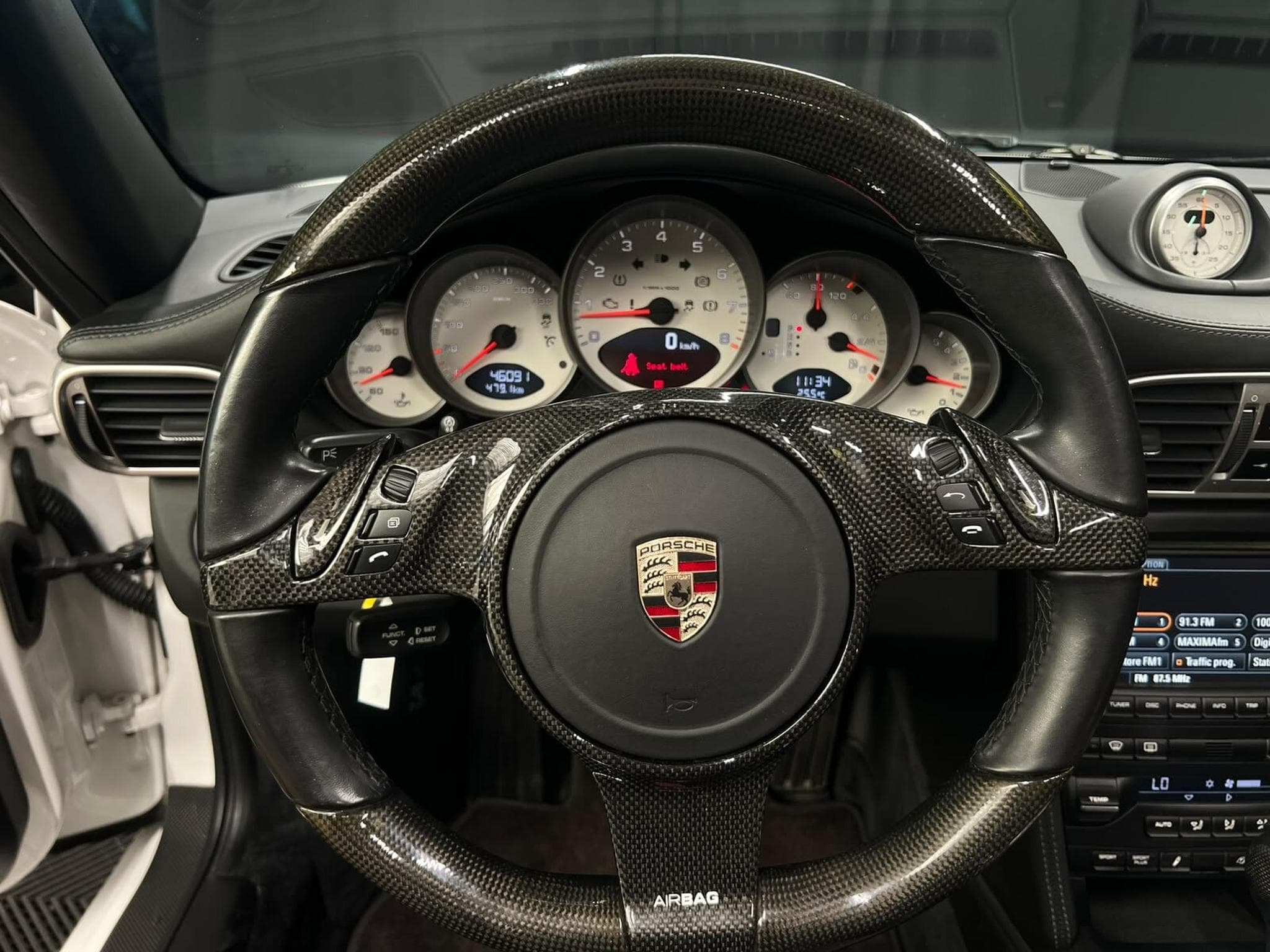 Porsche 911 CARRERA 4S CABRIOLET (2009) - Photo 11
