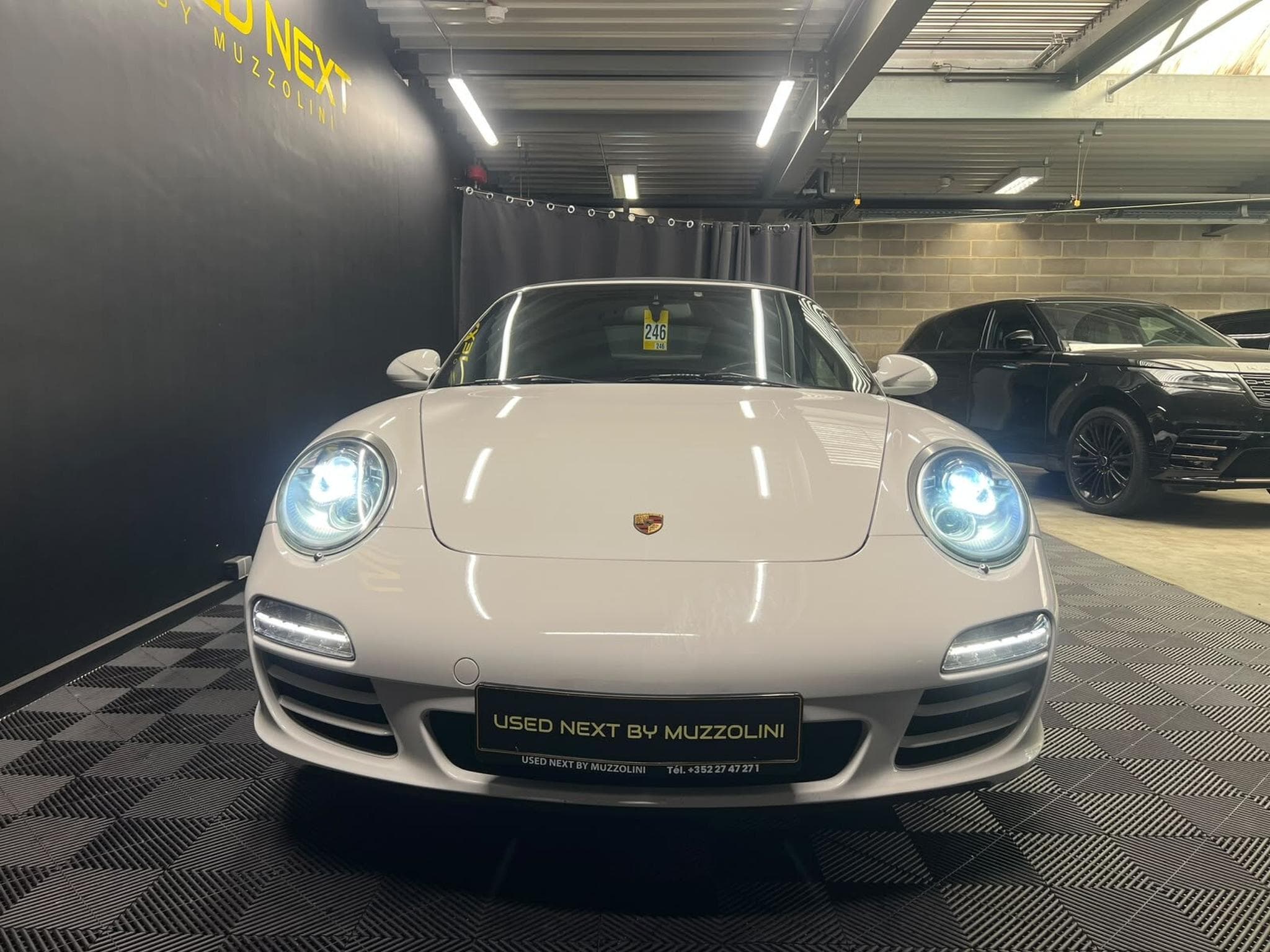 Porsche 911 CARRERA 4S CABRIOLET (2009) - Photo 3