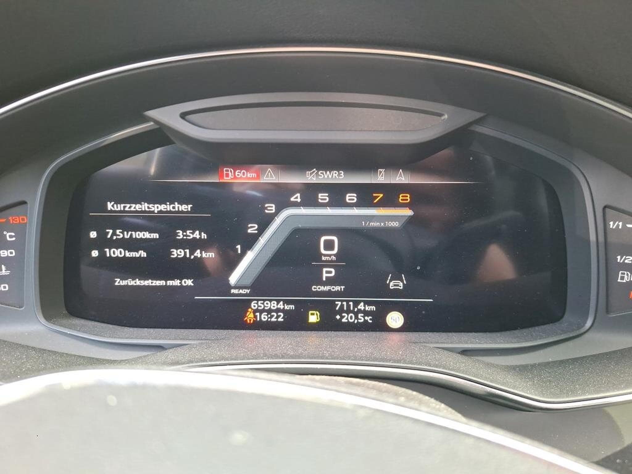 Audi A6 Avant Sport QUATTRO 45 TFSI - 265cv  CAMERA/CUIR/ACC (2023) - Photo 5