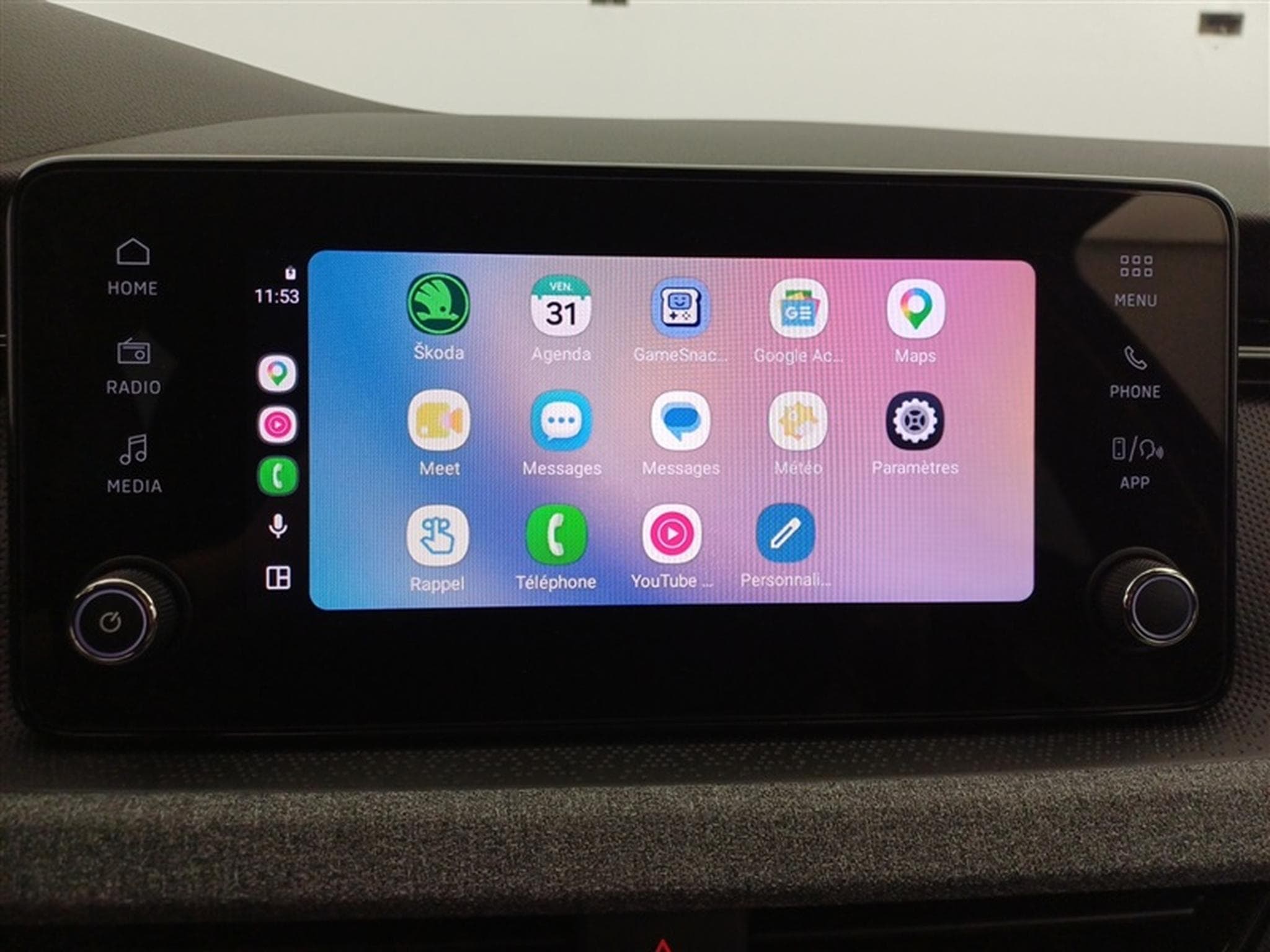 Skoda Kamiq 1.0 TSI 115cv DSG Selection CARPLAY / FULL LED / CAMERA (2026) - Photo 12