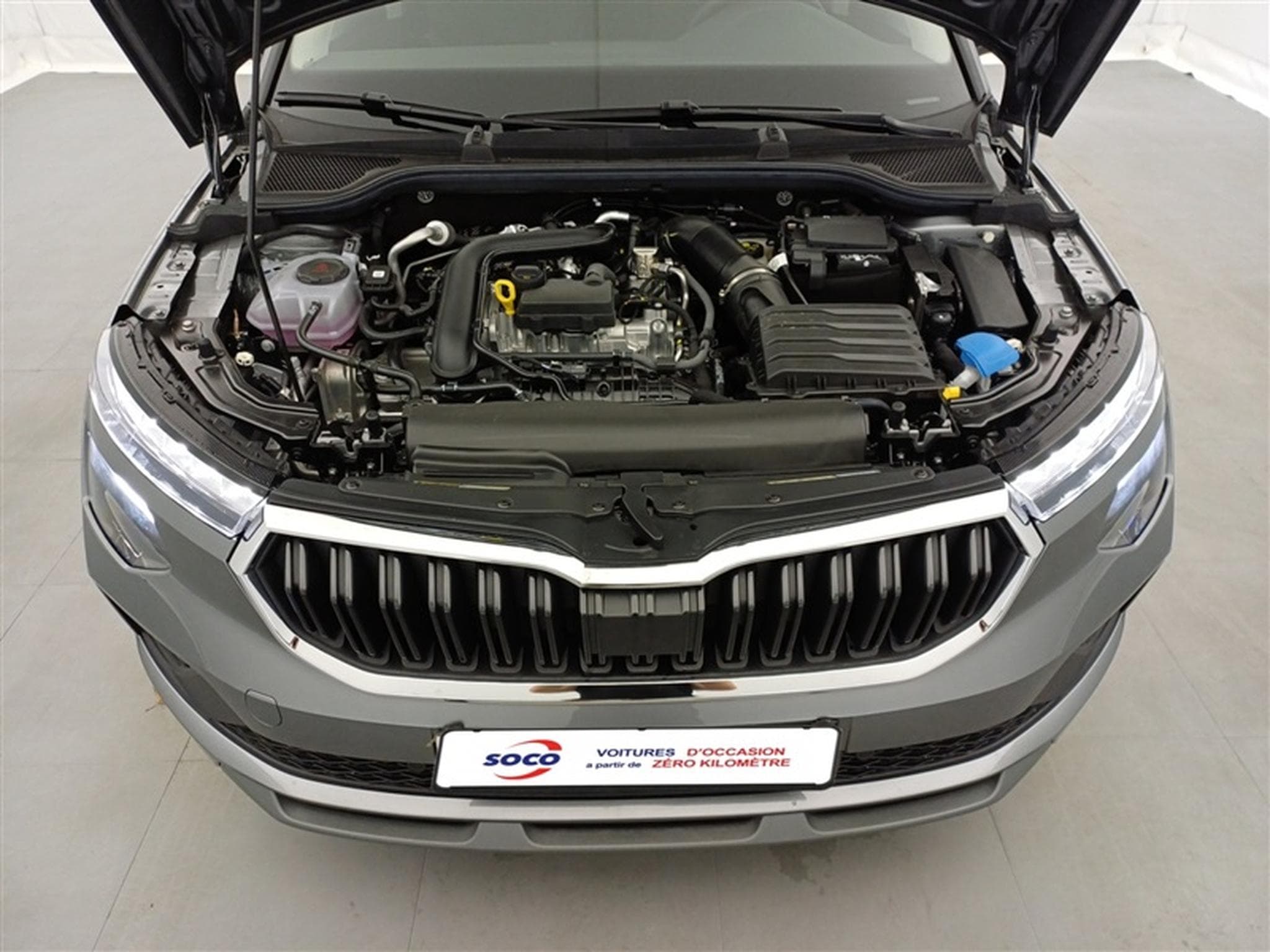 Skoda Kamiq 1.0 TSI 115cv DSG Selection CARPLAY / FULL LED / CAMERA (2026) - Photo 20
