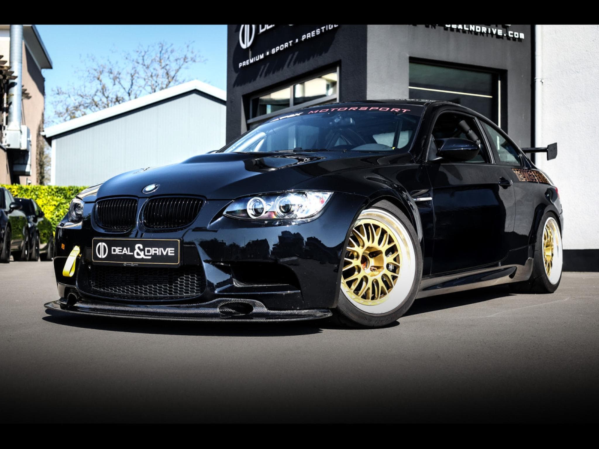 BMW M3 COUPE (E92) BVM - TEAM SCHIRMER TRACKTOOL (2007) - Photo 1