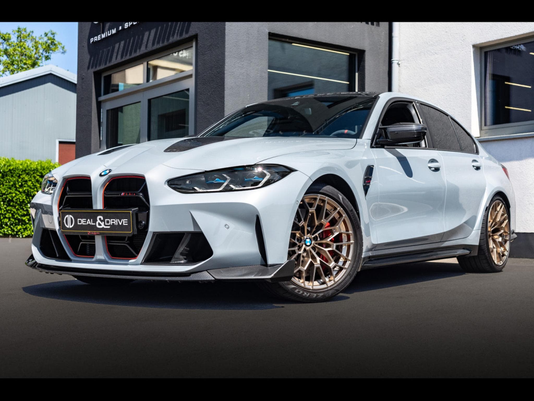 BMW M3 CS G80 XDRIVE - BROOKLYN GRAU METALLIC – WARRANTY 03/2028 (2025) - Photo 1