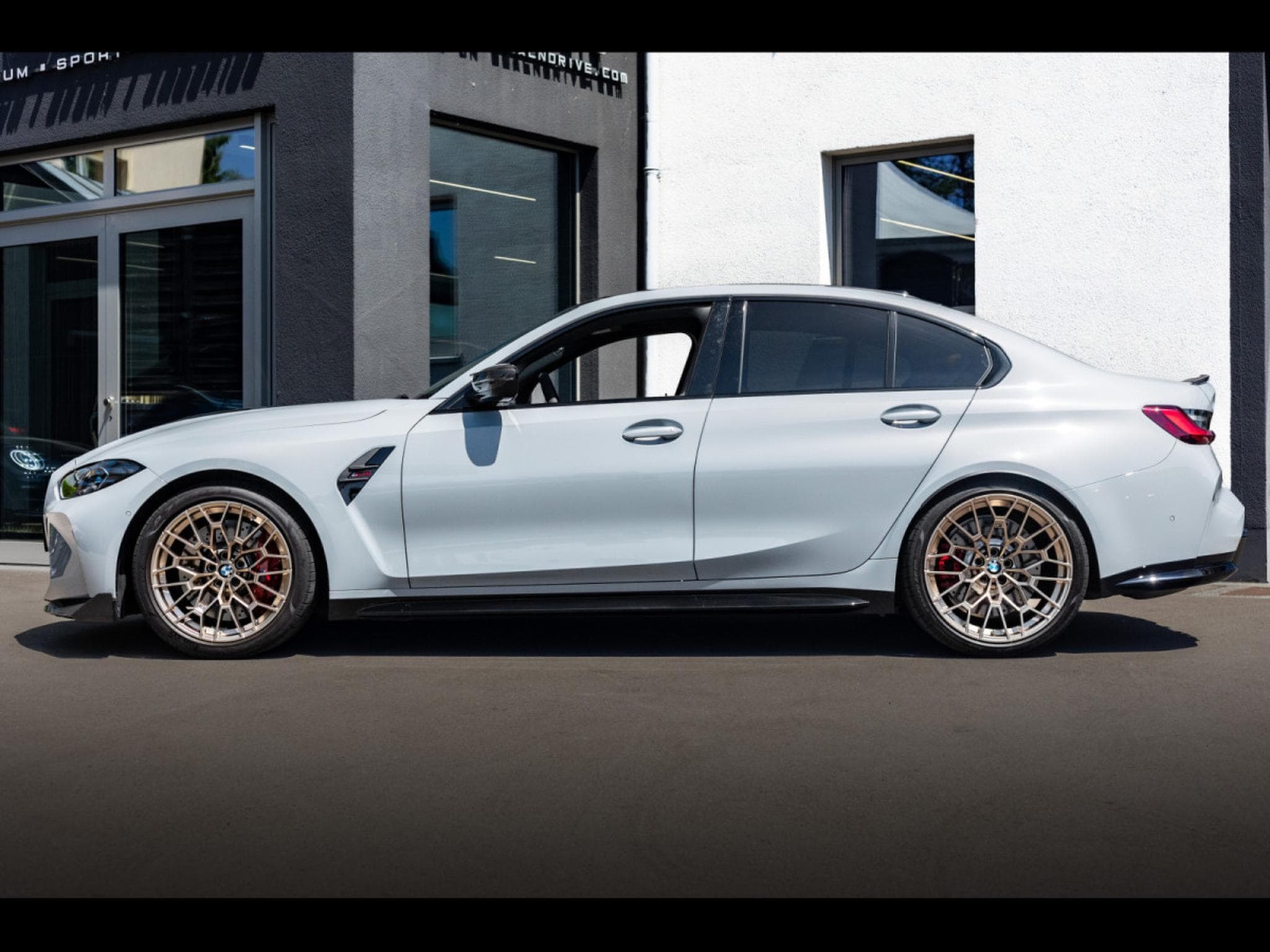 BMW M3 CS G80 XDRIVE - BROOKLYN GRAU METALLIC – WARRANTY 03/2028 (2025) - Photo 2