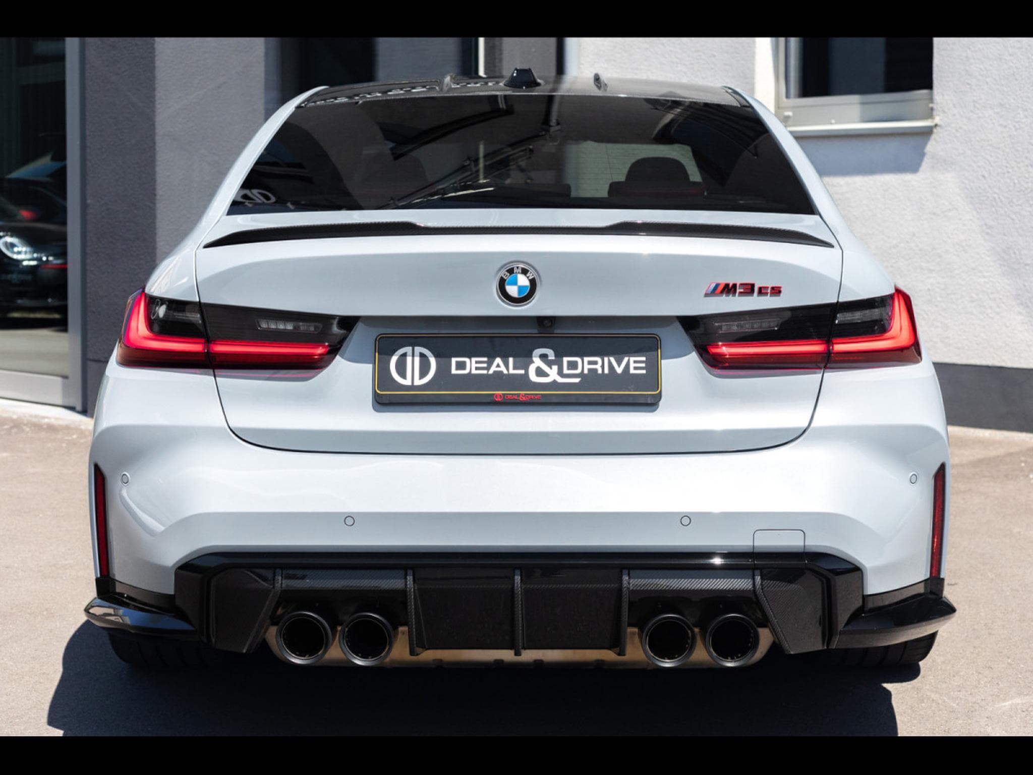 BMW M3 CS G80 XDRIVE - BROOKLYN GRAU METALLIC – WARRANTY 03/2028 (2025) - Photo 4