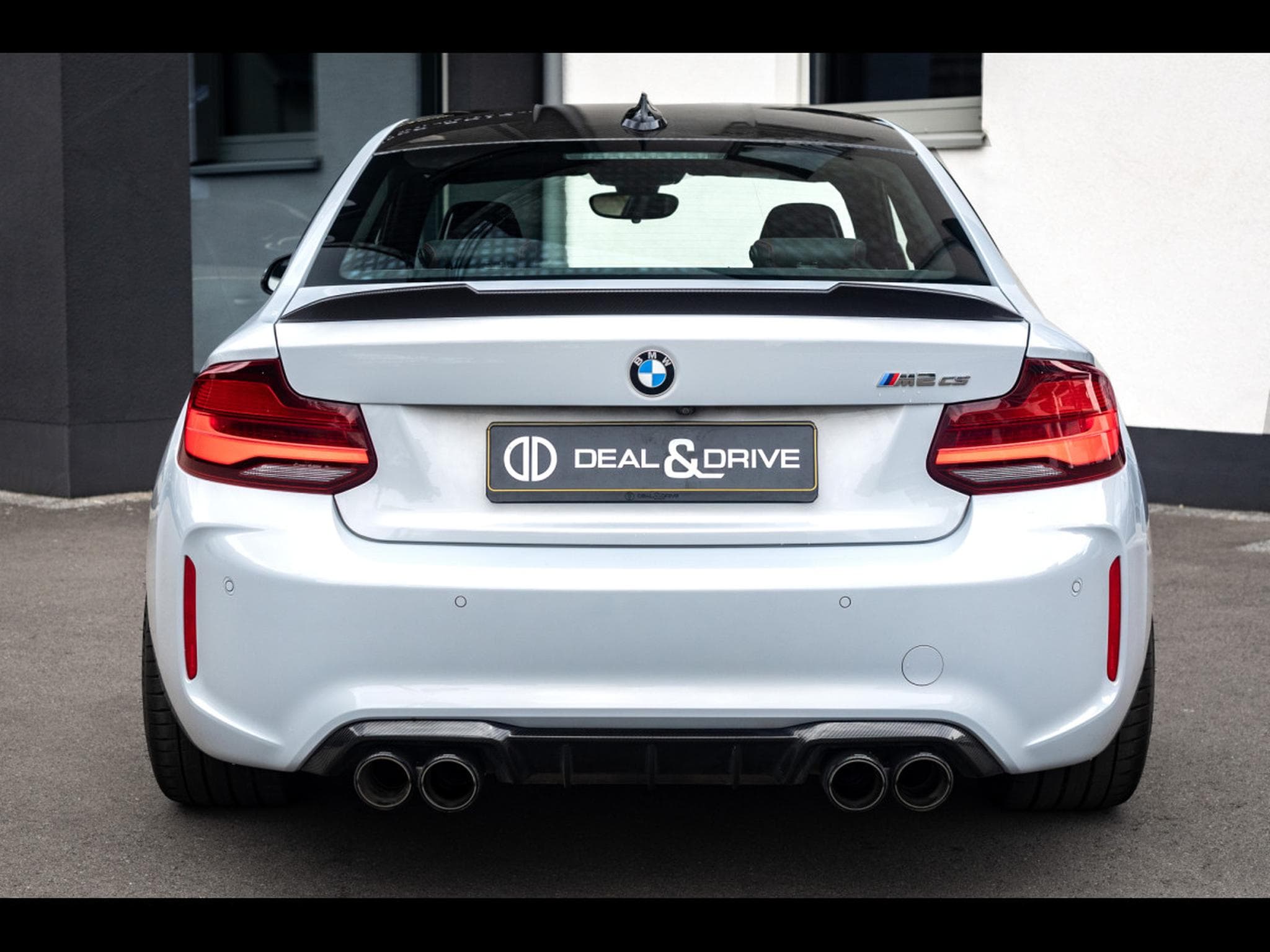 BMW M2 CS (F87) 3.0 - HOCKENHEIM SILBER METALLIC - AKRAPOVIC (2020) - Photo 4