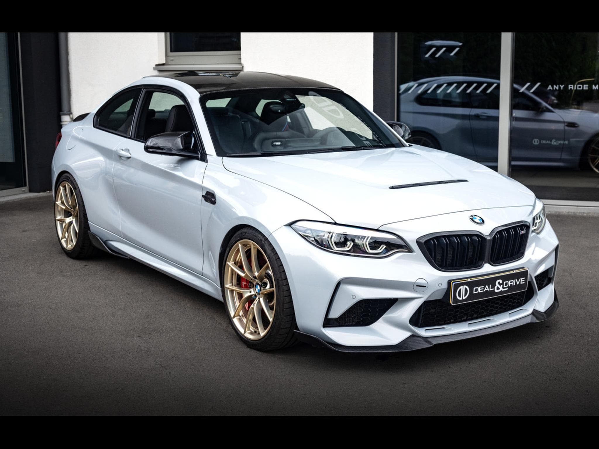BMW M2 CS (F87) 3.0 - HOCKENHEIM SILBER METALLIC - AKRAPOVIC (2020) - Photo 6