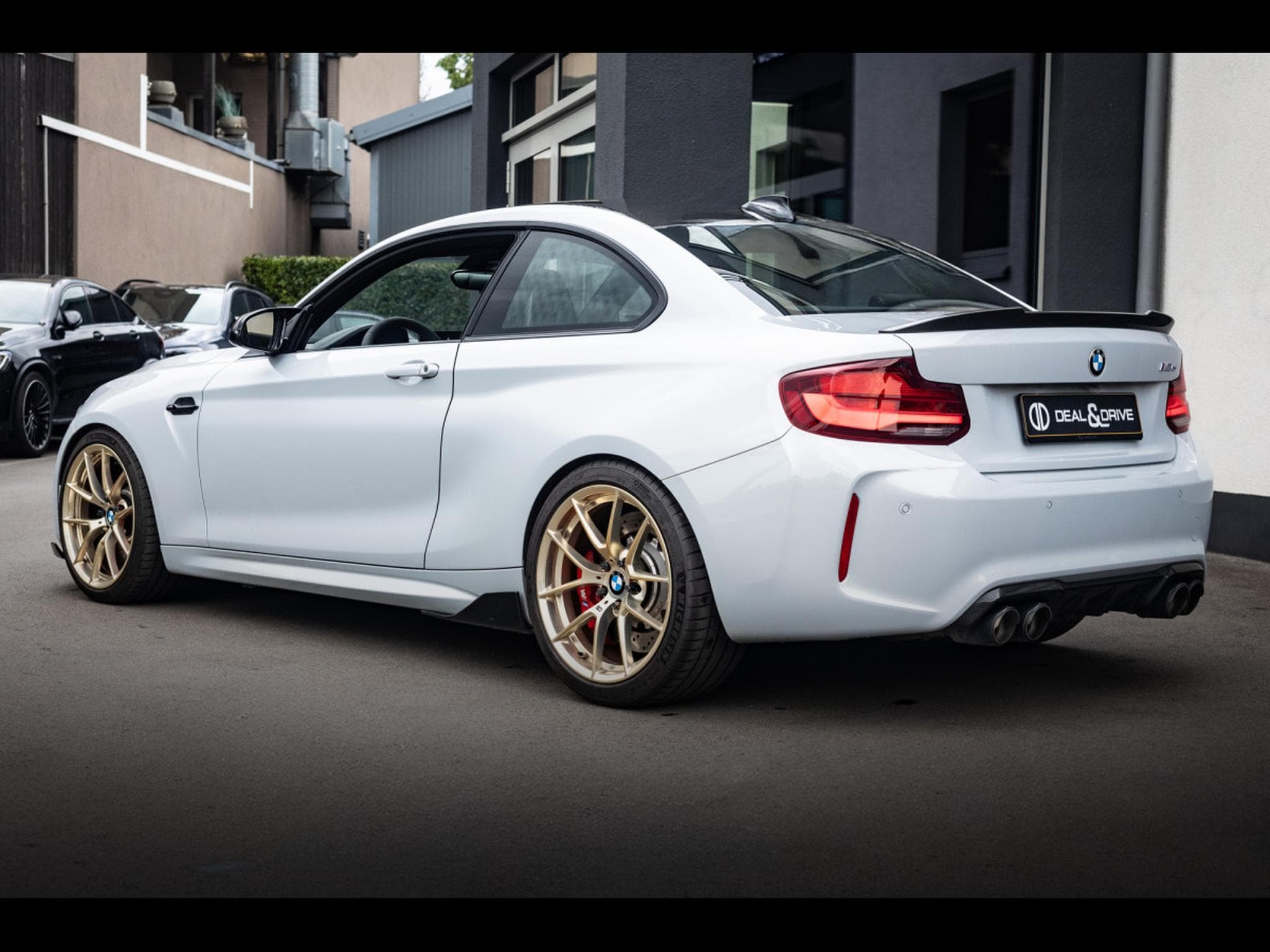 BMW M2 CS (F87) 3.0 - HOCKENHEIM SILBER METALLIC - AKRAPOVIC (2020) - Photo 7