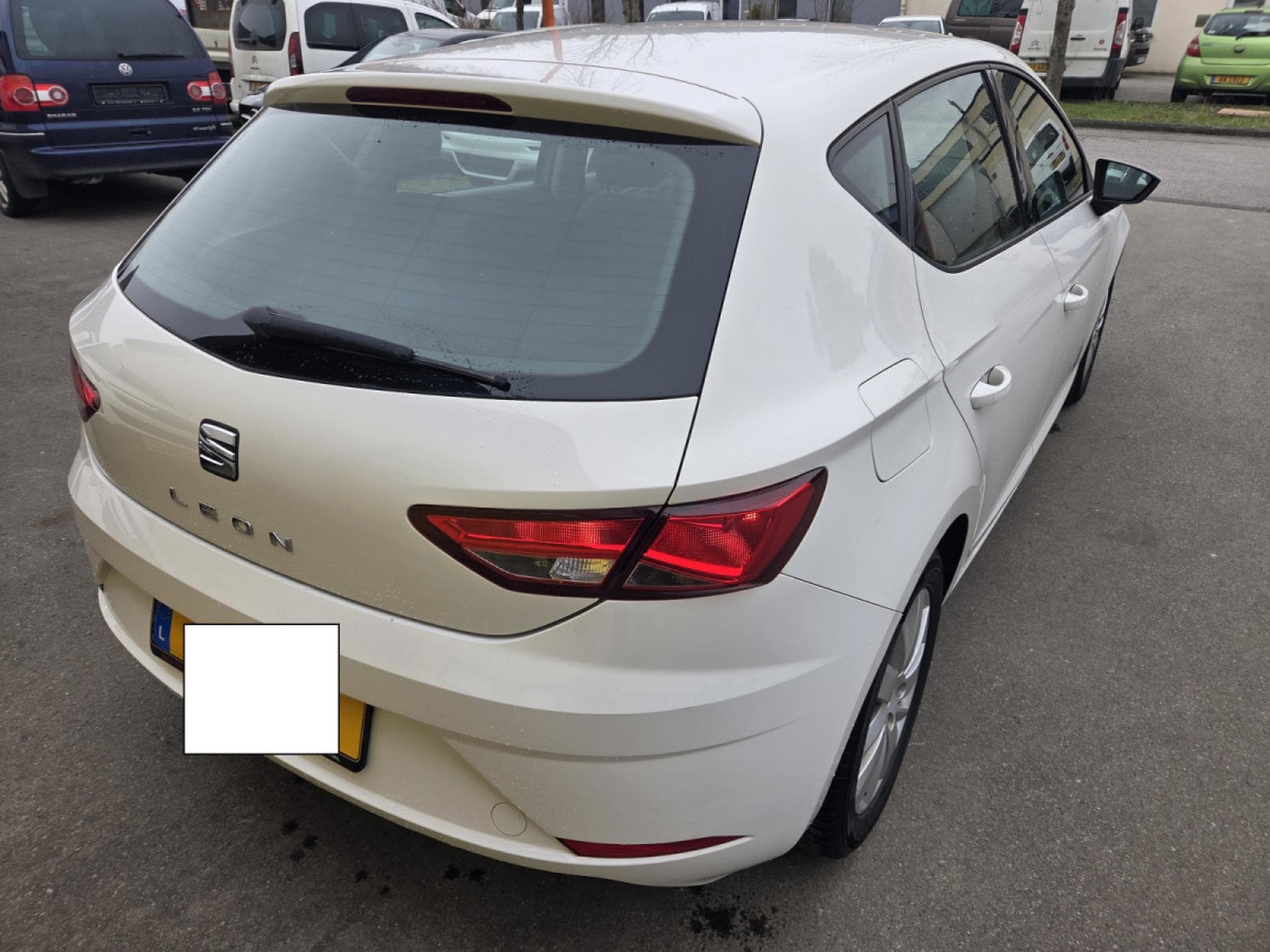Seat Leon 1.6 Tdi 115 CV Garantie 12 Mois (2018) - Photo 4