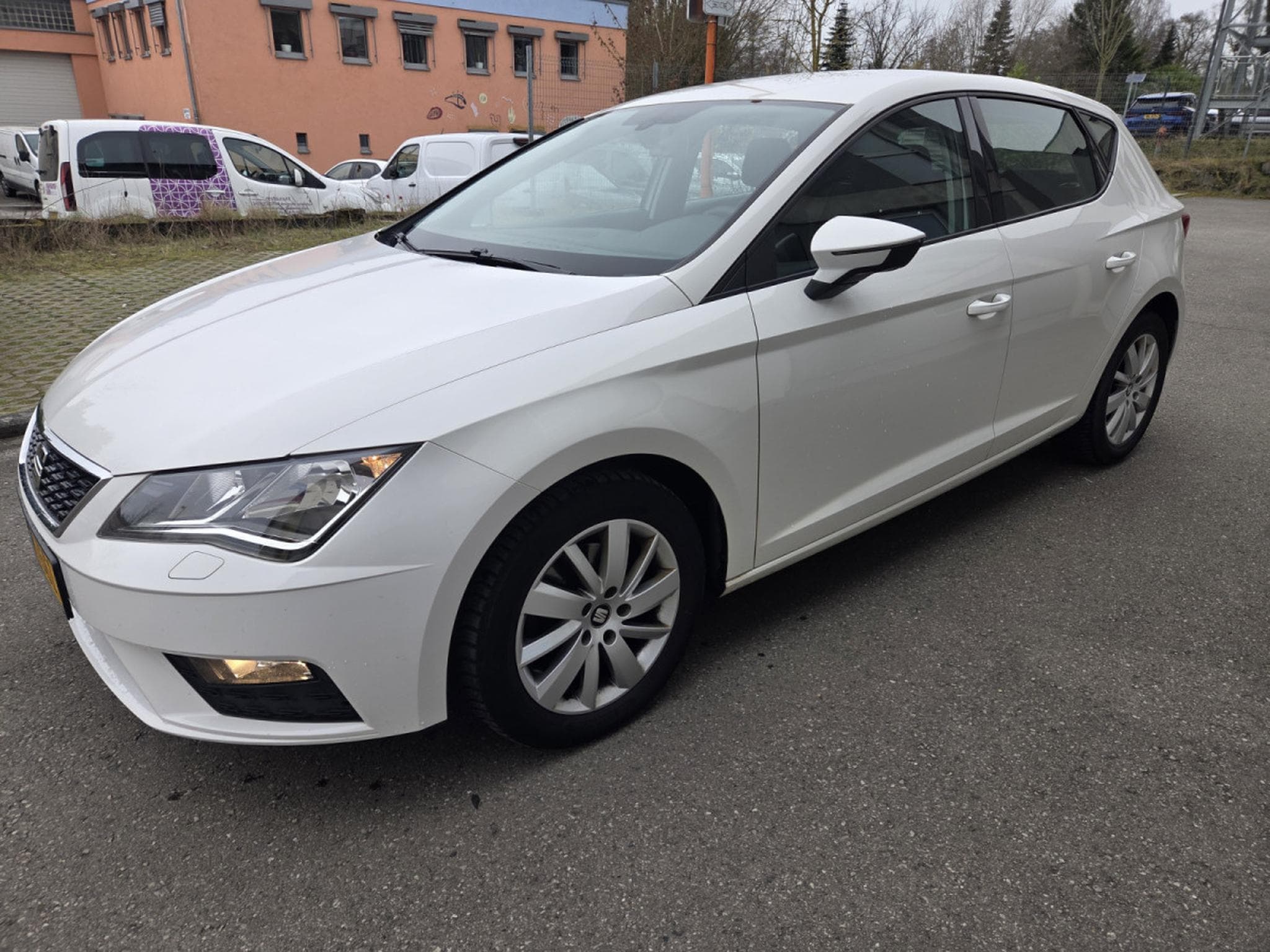 Seat Leon 1.6 Tdi 115 CV Garantie 12 Mois (2018) - Photo 6