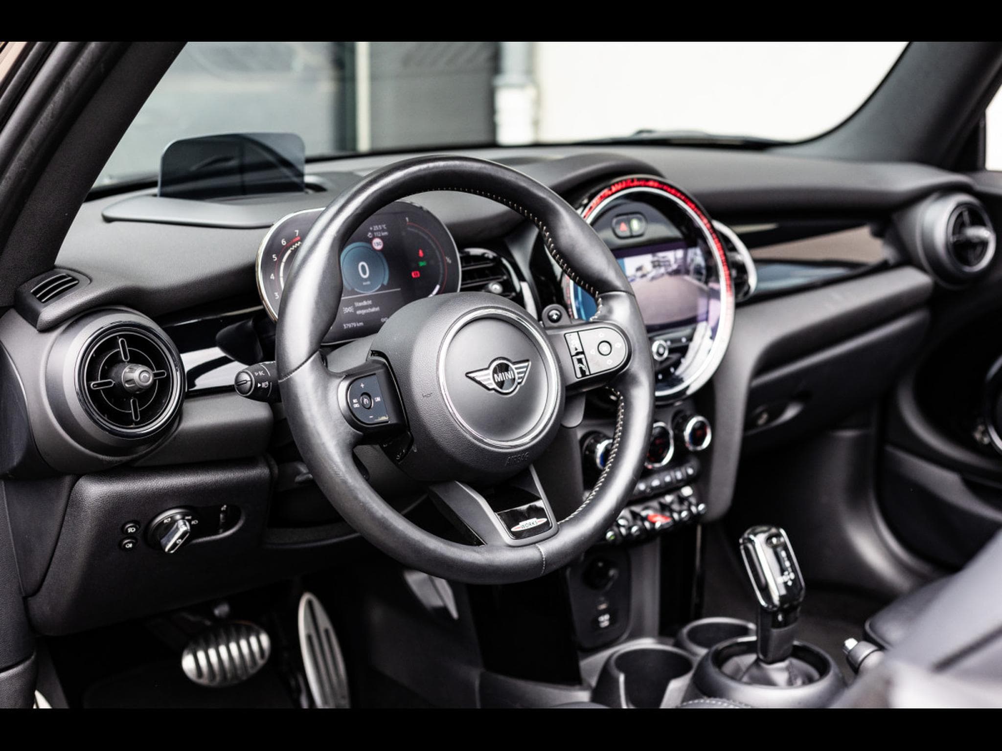 Mini Cooper John Cooper Works Cabriolet AUTO (2022) - Photo 10