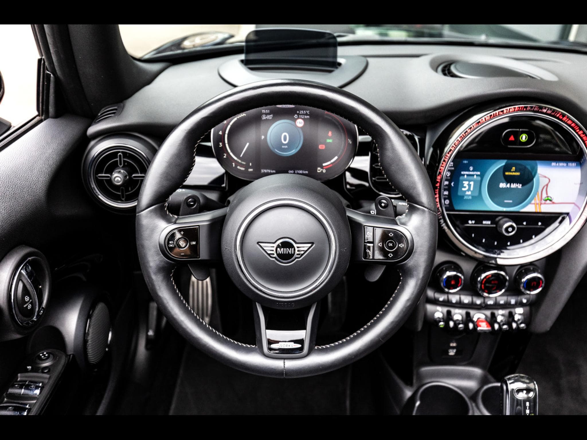 Mini Cooper John Cooper Works Cabriolet AUTO (2022) - Photo 12