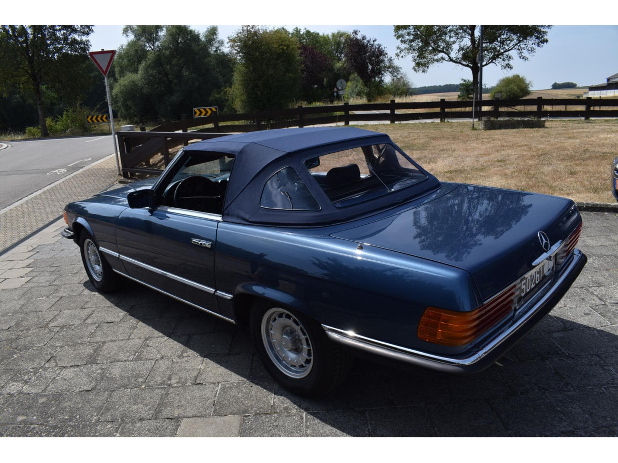 Mercedes SL 450 Très bon état (1980) - Foto 14