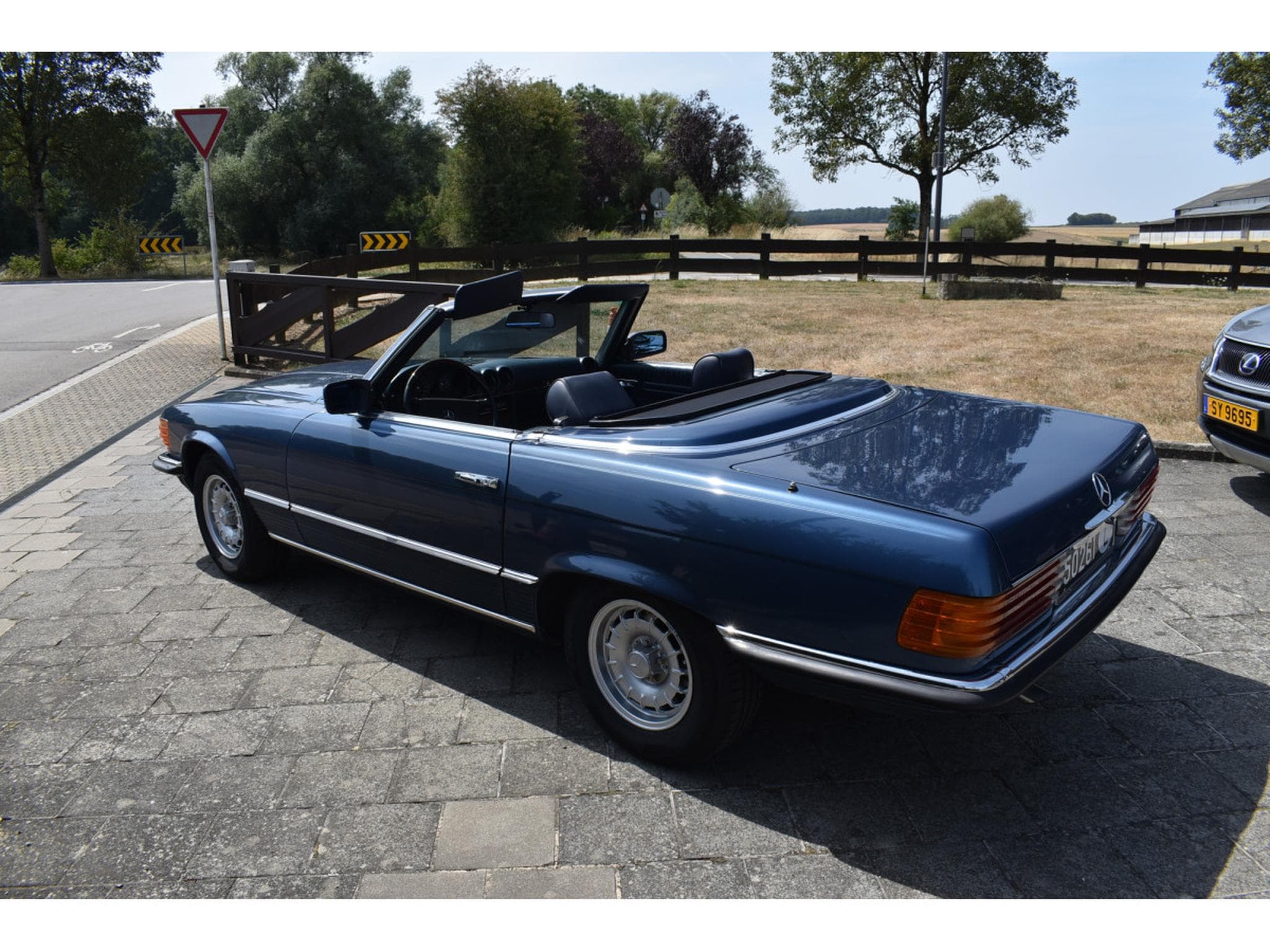 Mercedes SL 450 Très bon état (1980) - Foto 5