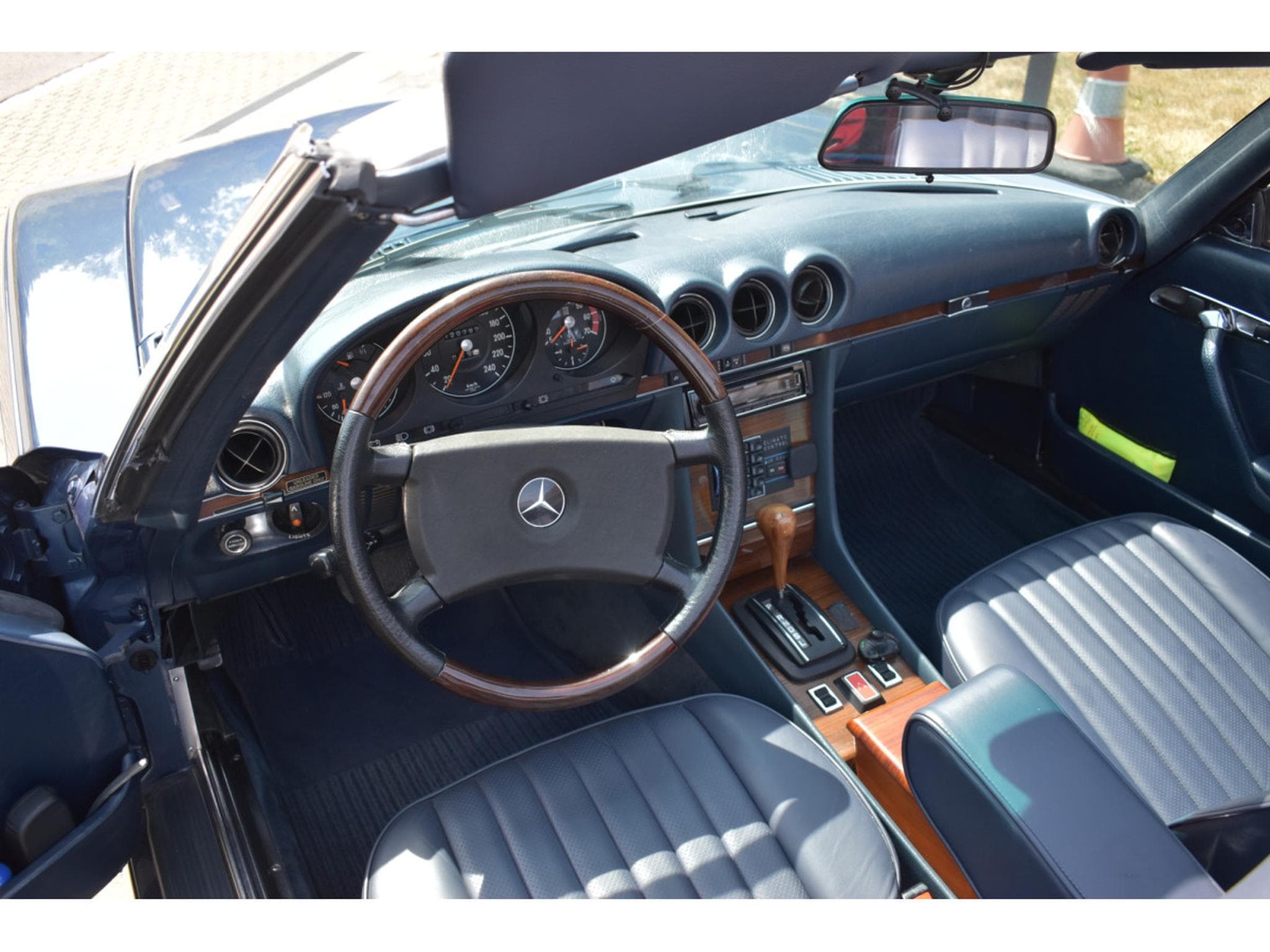 Mercedes SL 450 Très bon état (1980) - Foto 8