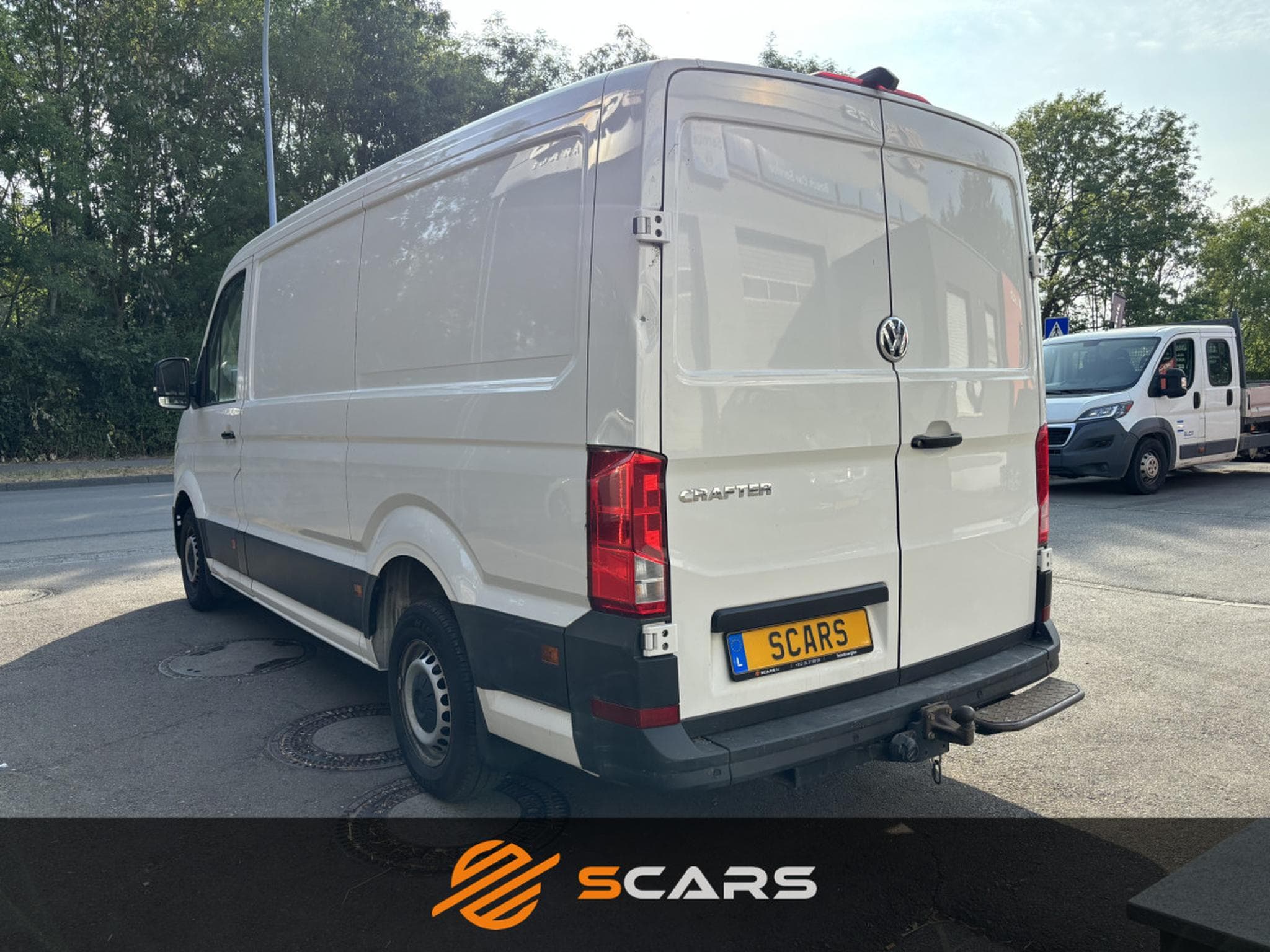 VW Crafter 2.0 Tdi 140cv L3H2 *Attache remorque (2019) - Foto 6