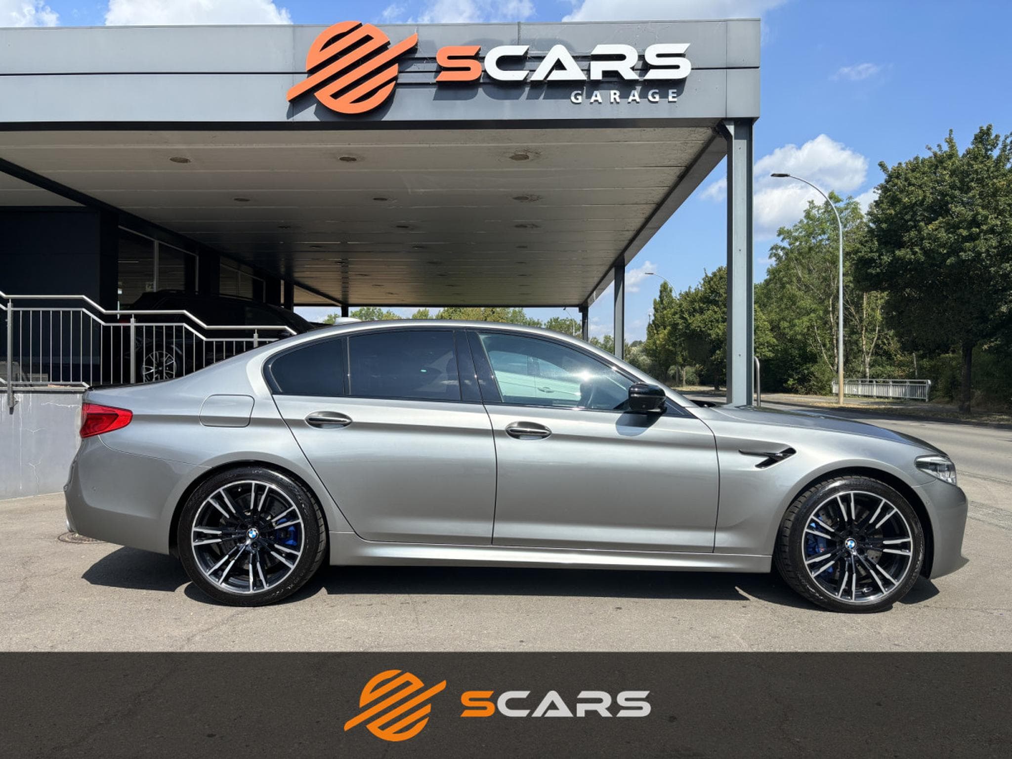 BMW M5 F90 600cv (2018) - Photo 3
