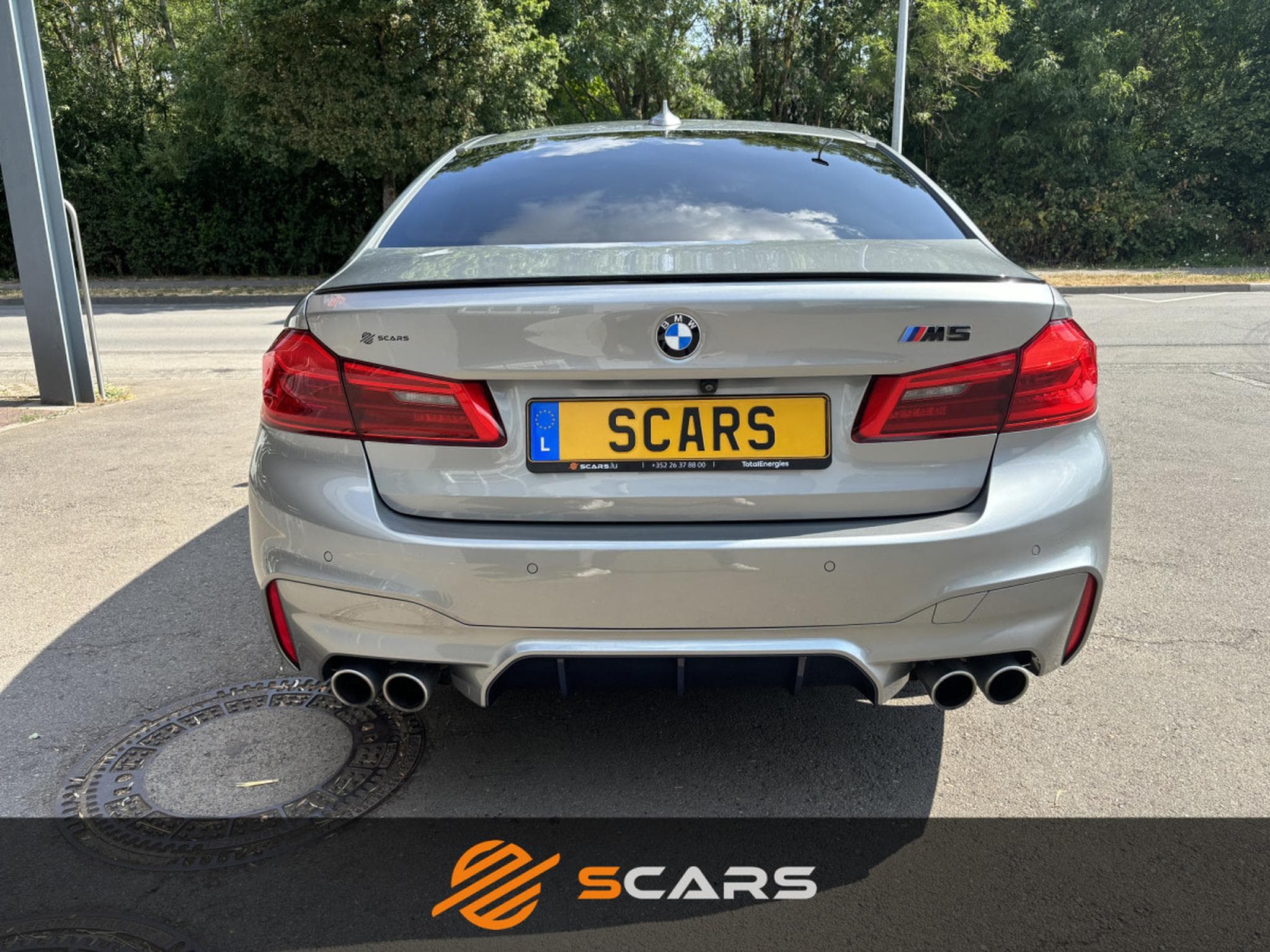 BMW M5 F90 600cv (2018) - Photo 6
