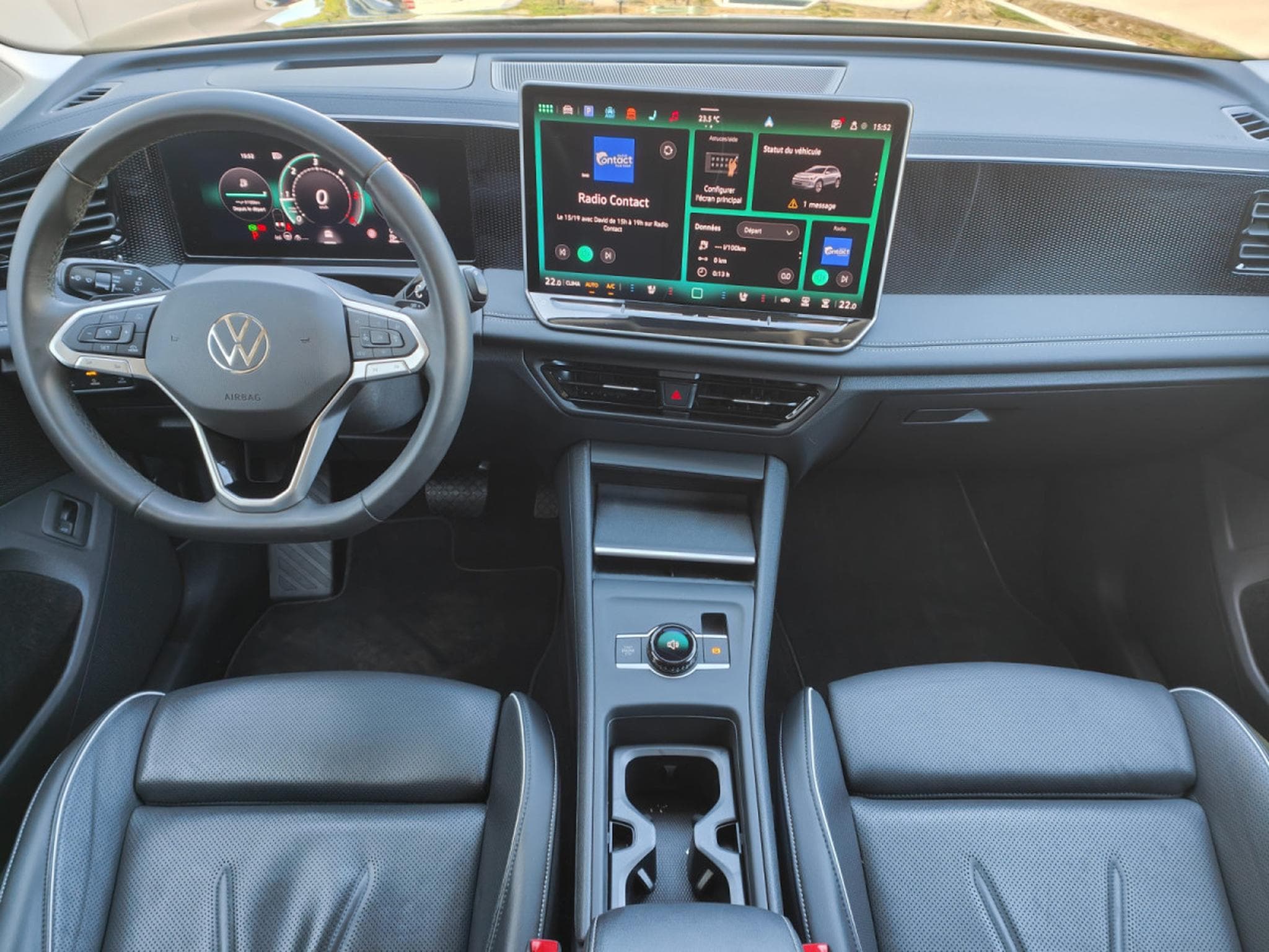 VW Tiguan 2.0 TDI DSG GPS CARPLAY CAMERA 360 SIEGES CHAUFFANTS VENTILE (2025) - Photo 14