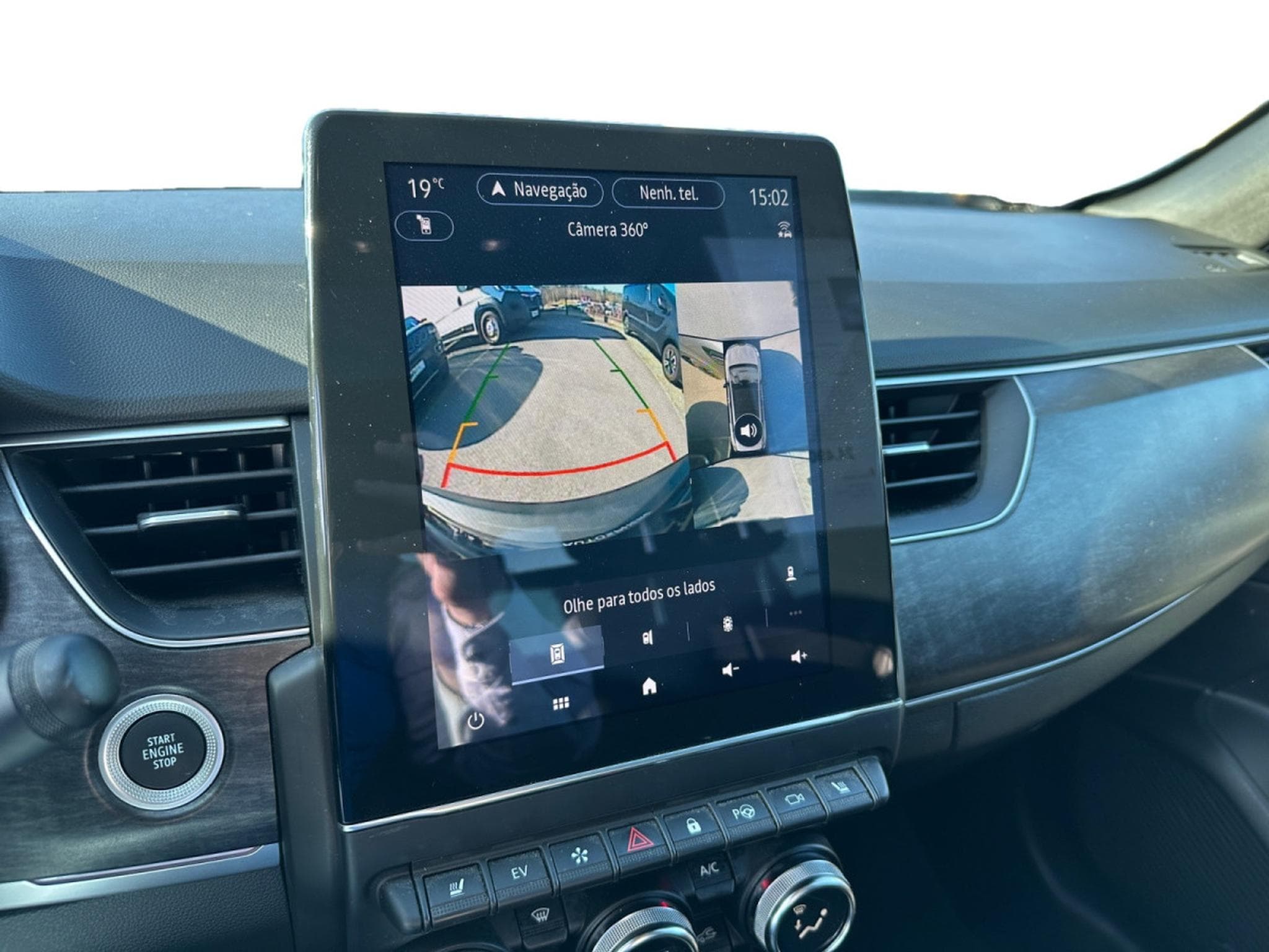 Renault Arkana 1.6 Tce E-TECH Hybrid Esprit Alpine EDC (2024) - Foto 9