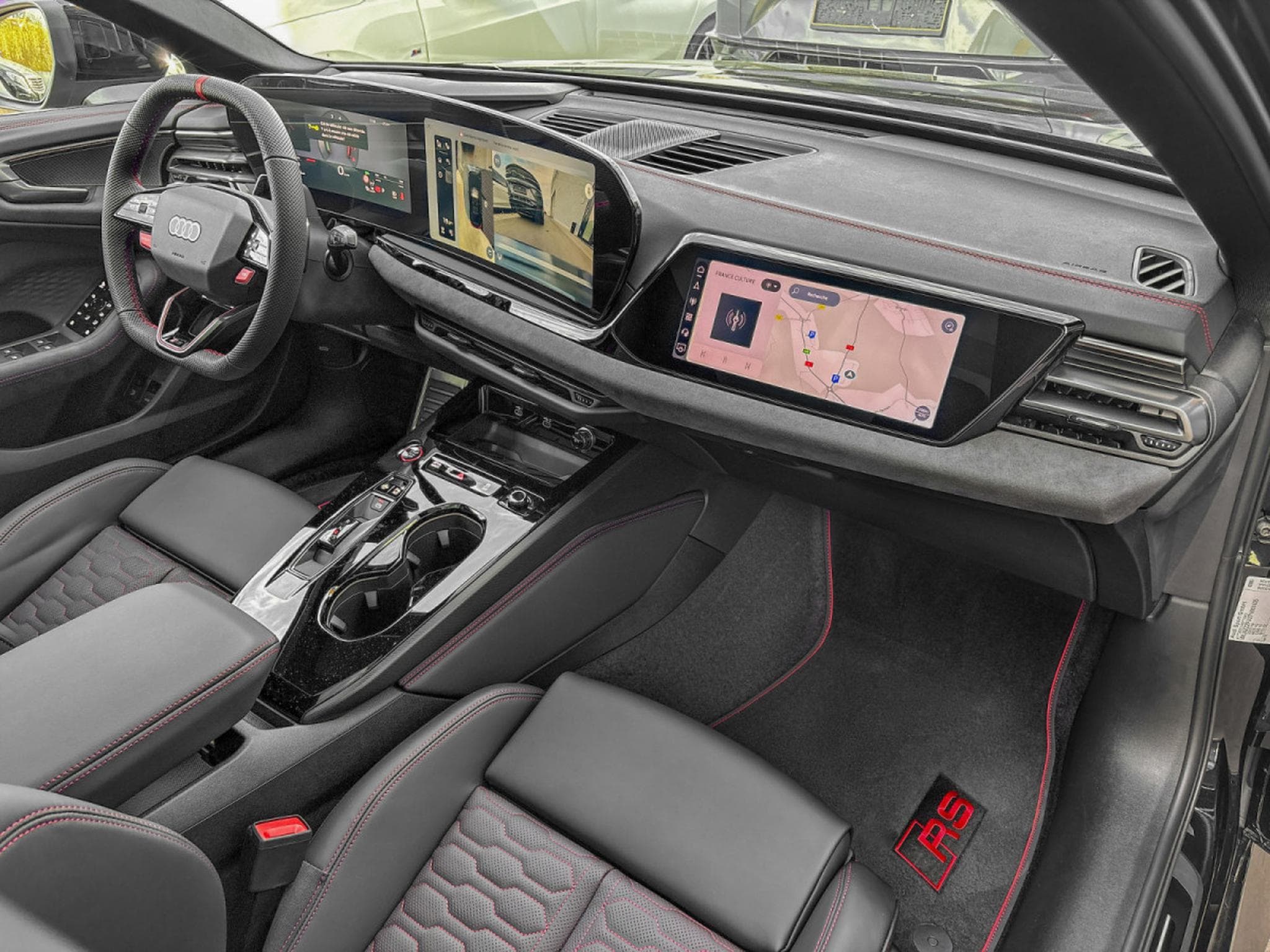 Audi RS5 Audi RS5 Avant Performance Facelift – Carbone_Céramique – RS (2026) - Photo 14