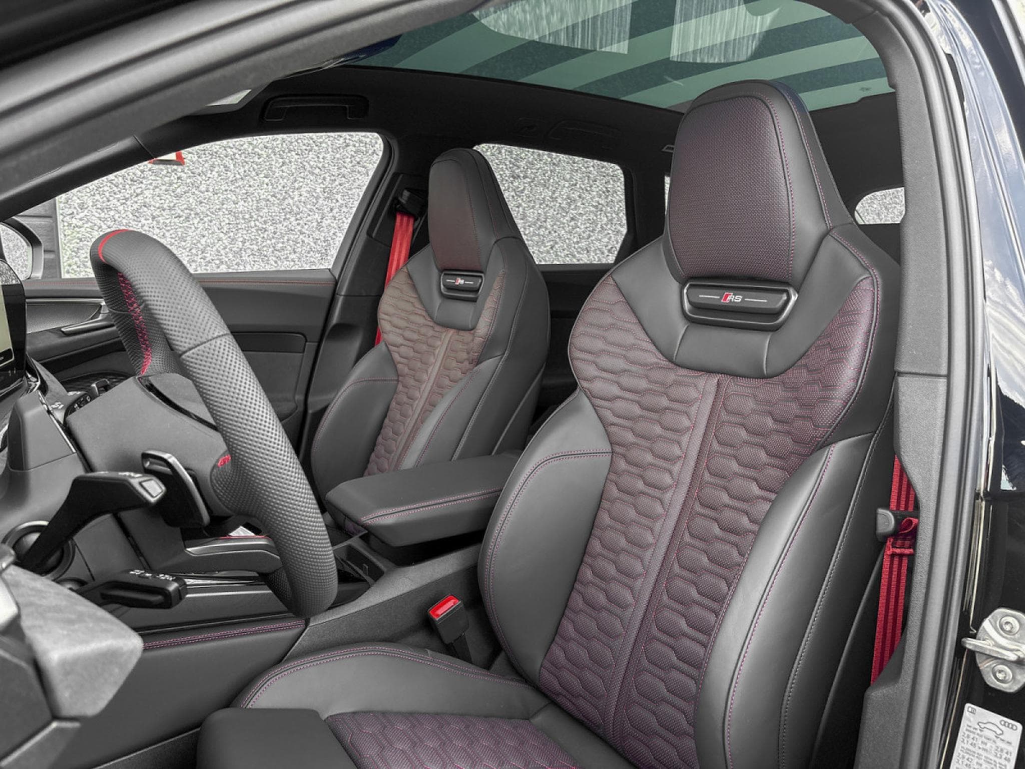 Audi RS5 Audi RS5 Avant Performance Facelift – Carbone_Céramique – RS (2026) - Photo 4