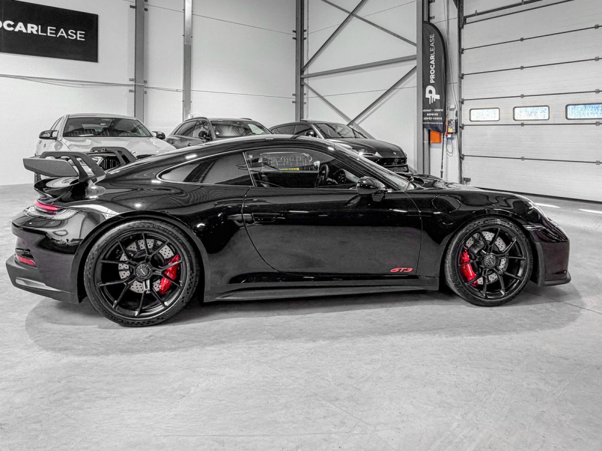 Porsche 911 911/992 GT3 CLUBSPORT AKRAPOVIC  /Vollschalensitze (2022) - Photo 10