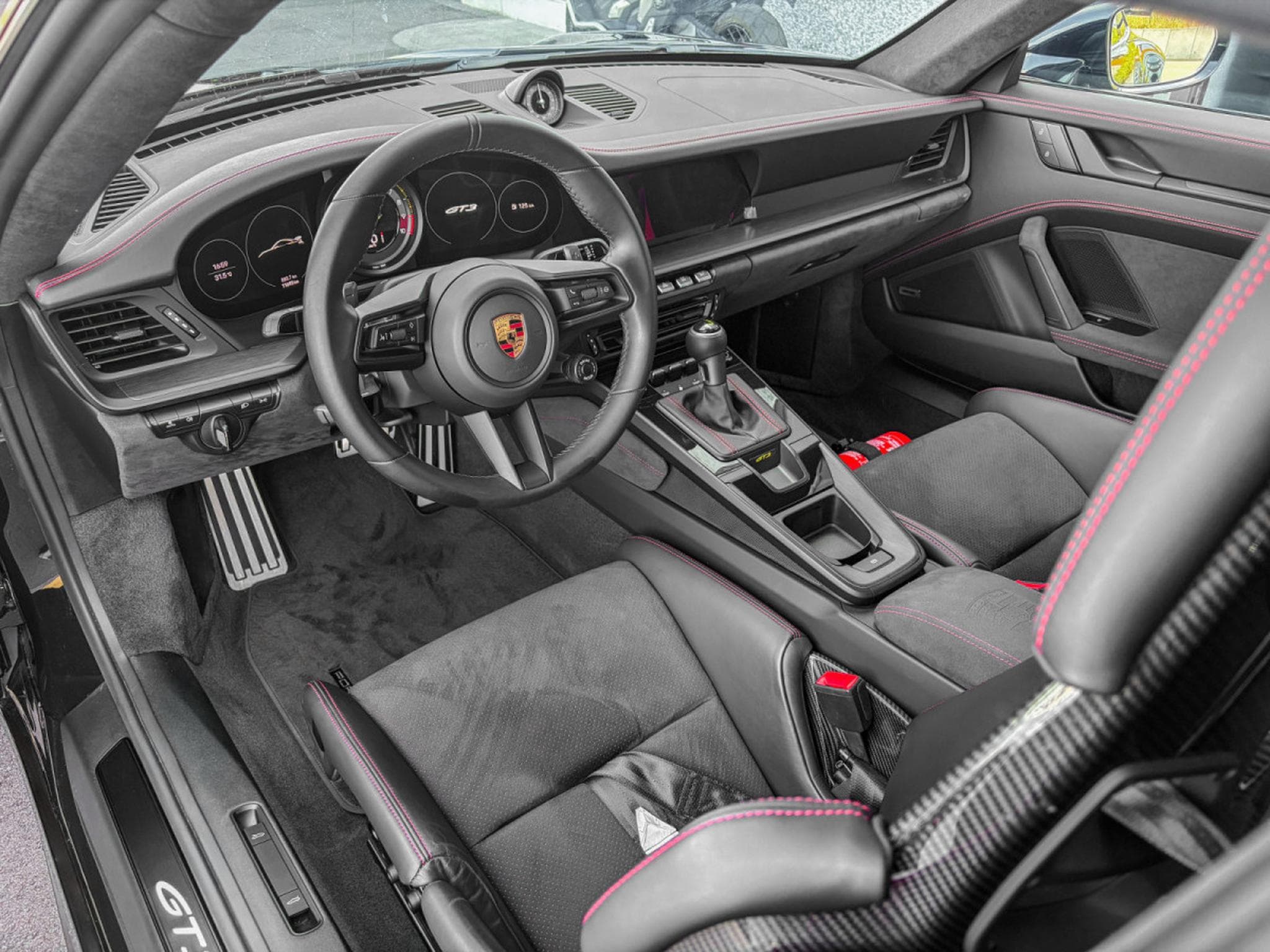 Porsche 911 911/992 GT3 CLUBSPORT AKRAPOVIC  /Vollschalensitze (2022) - Photo 13