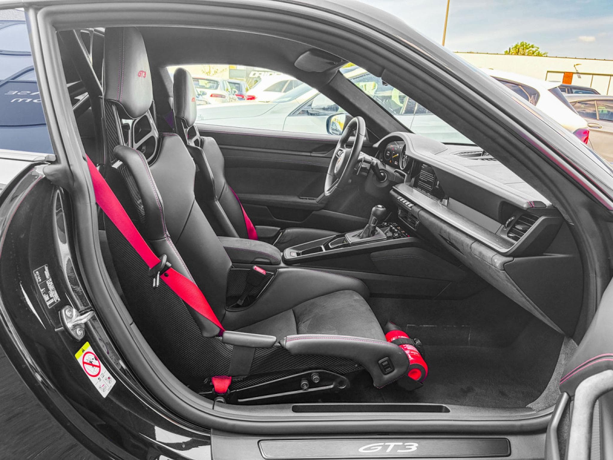 Porsche 911 911/992 GT3 CLUBSPORT AKRAPOVIC  /Vollschalensitze (2022) - Photo 16